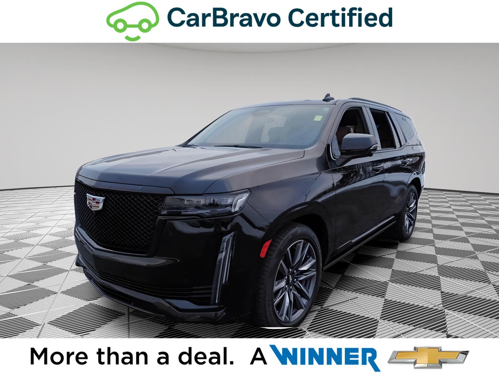 Black Raven 2022 Cadillac Escalade SUV / Crossover Four-Wheel Drive Automatic