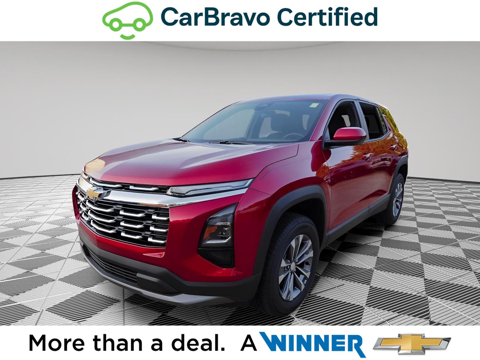 Radiant Red Tintcoat 2026 Chevrolet Equinox SUV / Crossover Front-Wheel Drive Continuously Variable Transmission