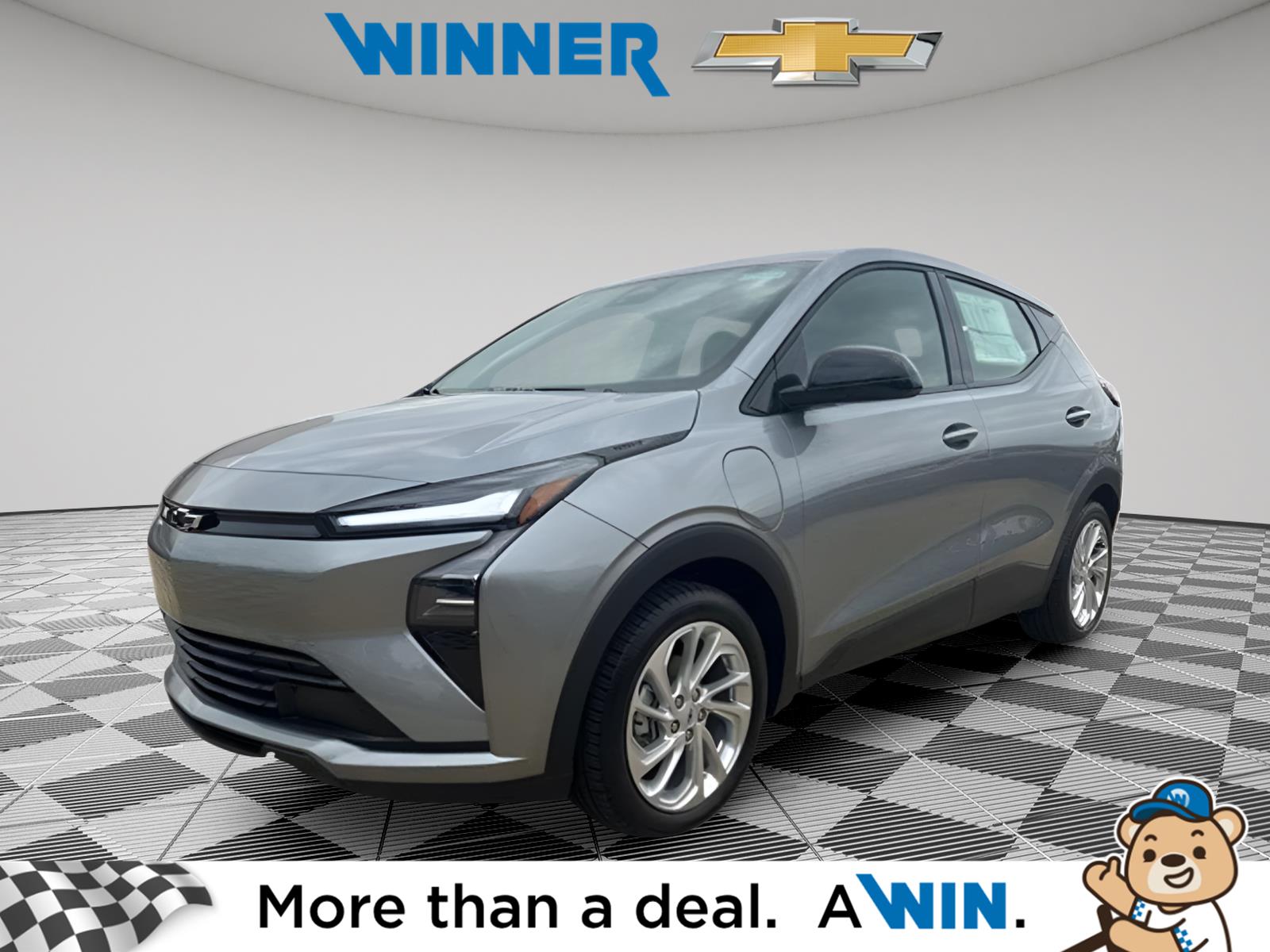 Gray (Sterling Grey Metallic) 2027 Chevrolet Bolt SUV / Crossover Front-Wheel Drive Automatic