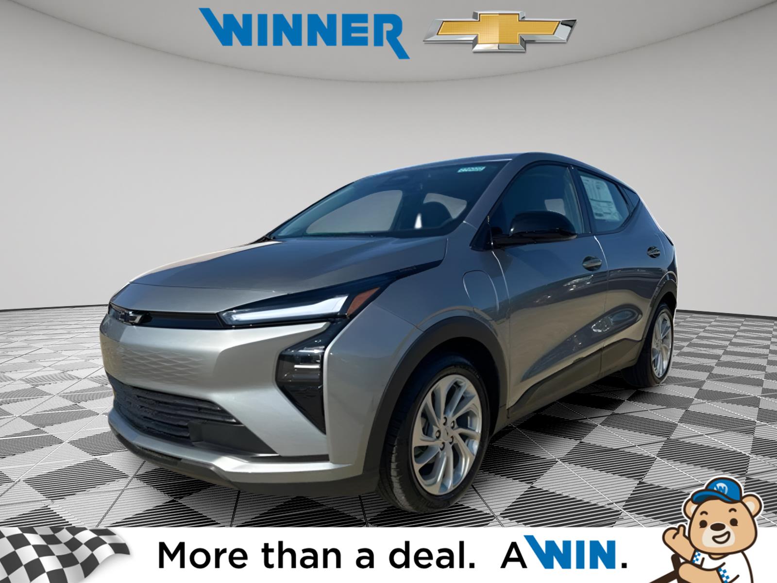 Gray (Sterling Grey Metallic) 2027 Chevrolet Bolt SUV / Crossover Front-Wheel Drive Automatic