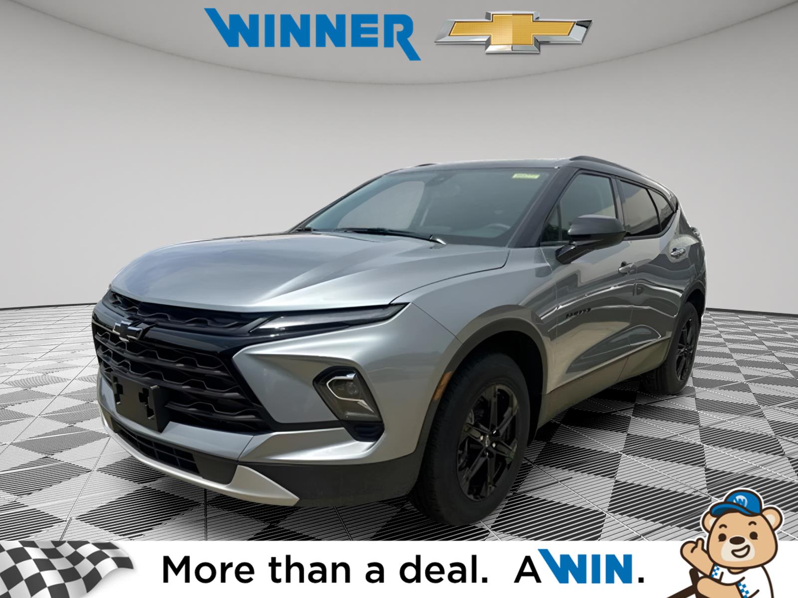 Sterling Gray Metallic 2026 Chevrolet Blazer SUV / Crossover 9-Speed Automatic