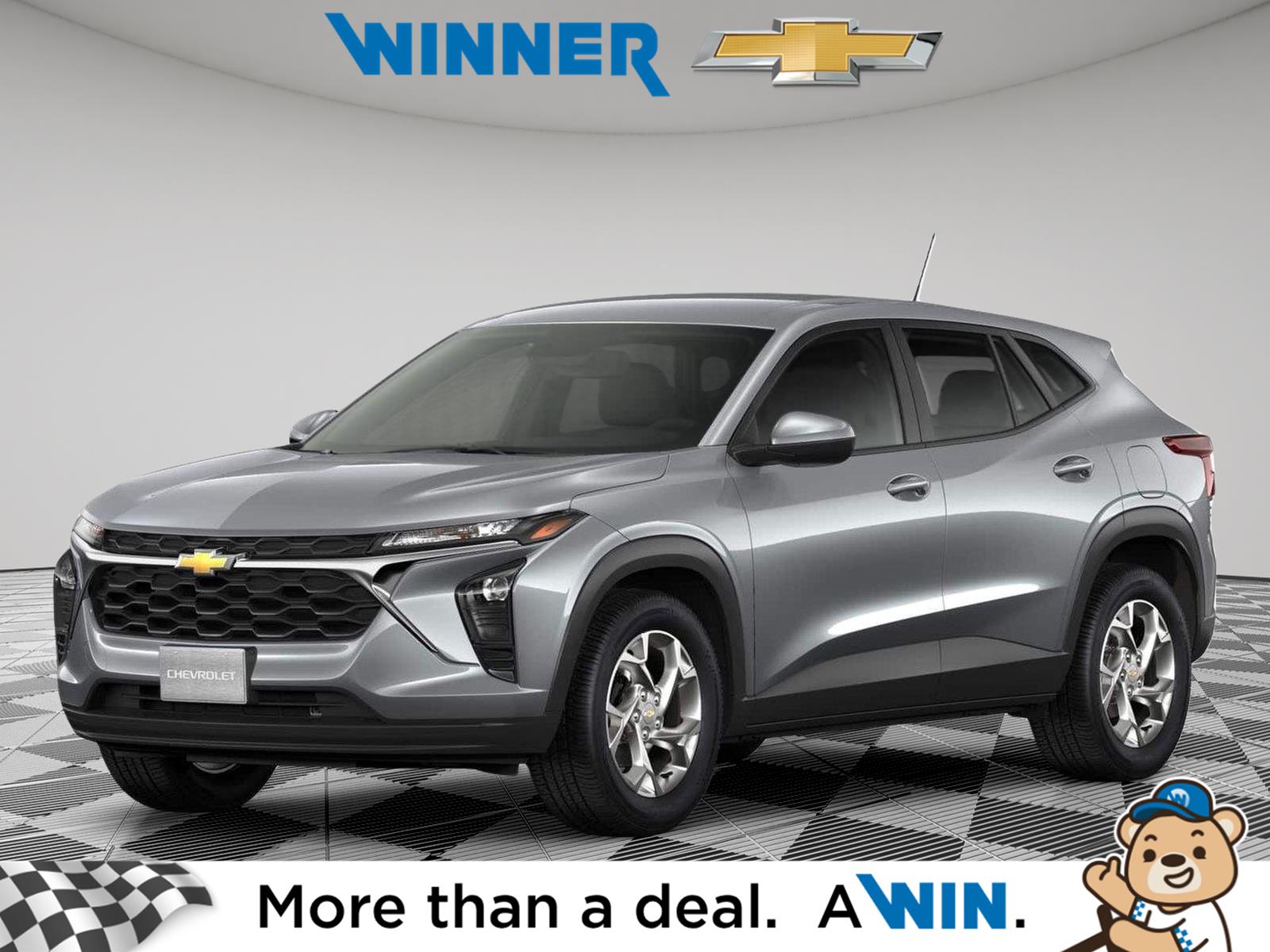 Sterling Gray Metallic 2026 Chevrolet Trax SUV / Crossover Front-Wheel Drive 6-Speed Automatic