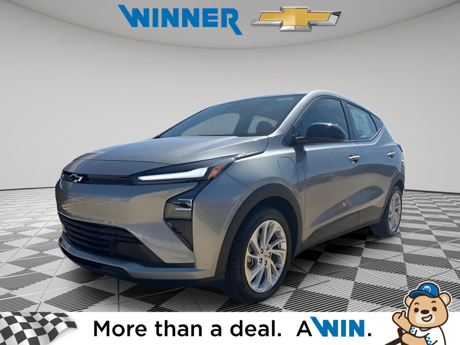 Gray (Sterling Grey Metallic) 2027 Chevrolet Bolt SUV / Crossover Front-Wheel Drive Automatic