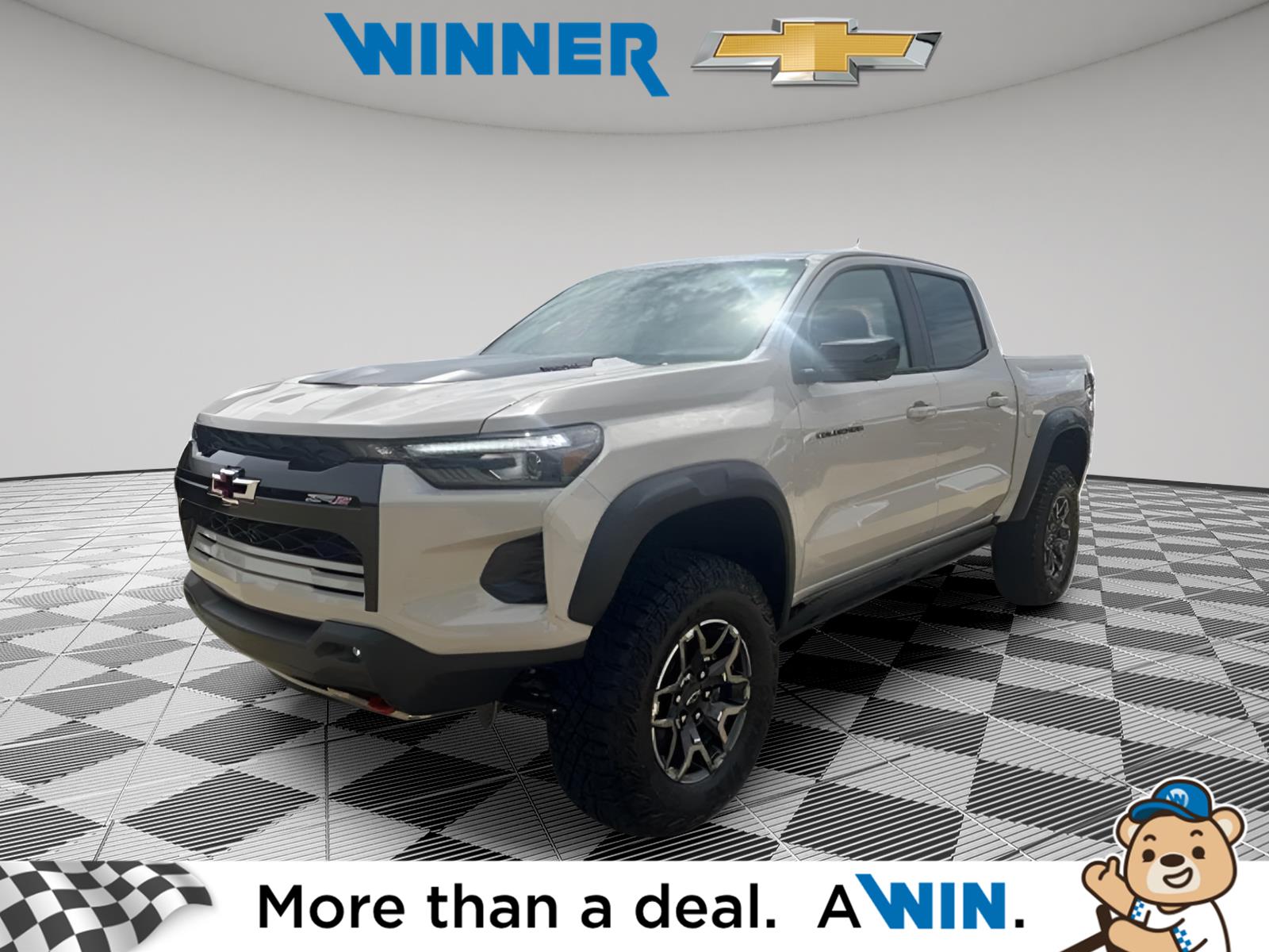 White Sands 2026 Chevrolet Colorado Pickup Truck Four-Wheel Drive 8-Speed Automatic