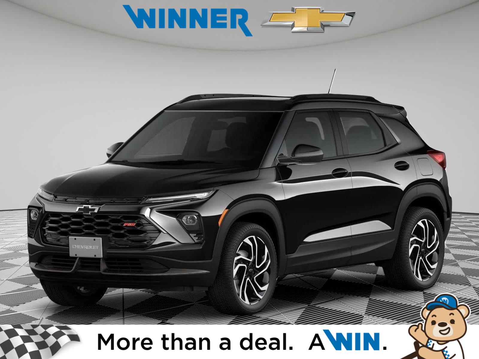 Mosaic Black Metallic 2026 Chevrolet Trailblazer SUV / Crossover Four-Wheel Drive 9-Speed Automatic