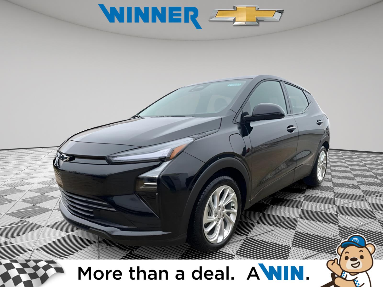 Mosaic Black Metallic 2027 Chevrolet Bolt SUV / Crossover Front-Wheel Drive Automatic