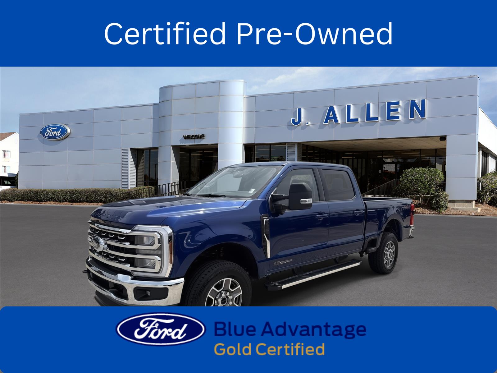 Argon Blue 2026 Ford F-250 Super Duty Pickup Truck Four-Wheel Drive Automatic