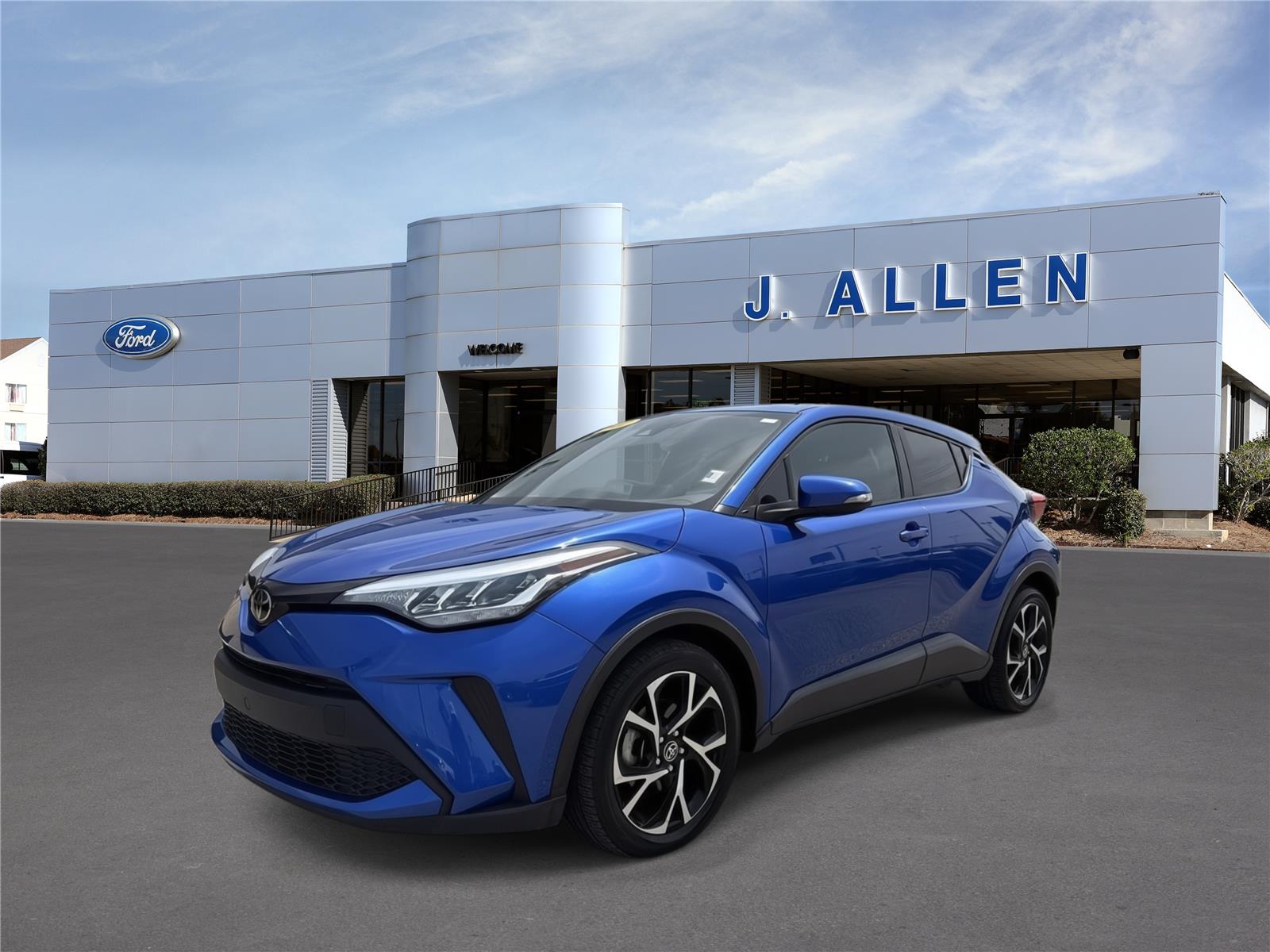Blue Eclipse Metallic 2022 Toyota C-HR SUV / Crossover Front-Wheel Drive 7-Speed CVT