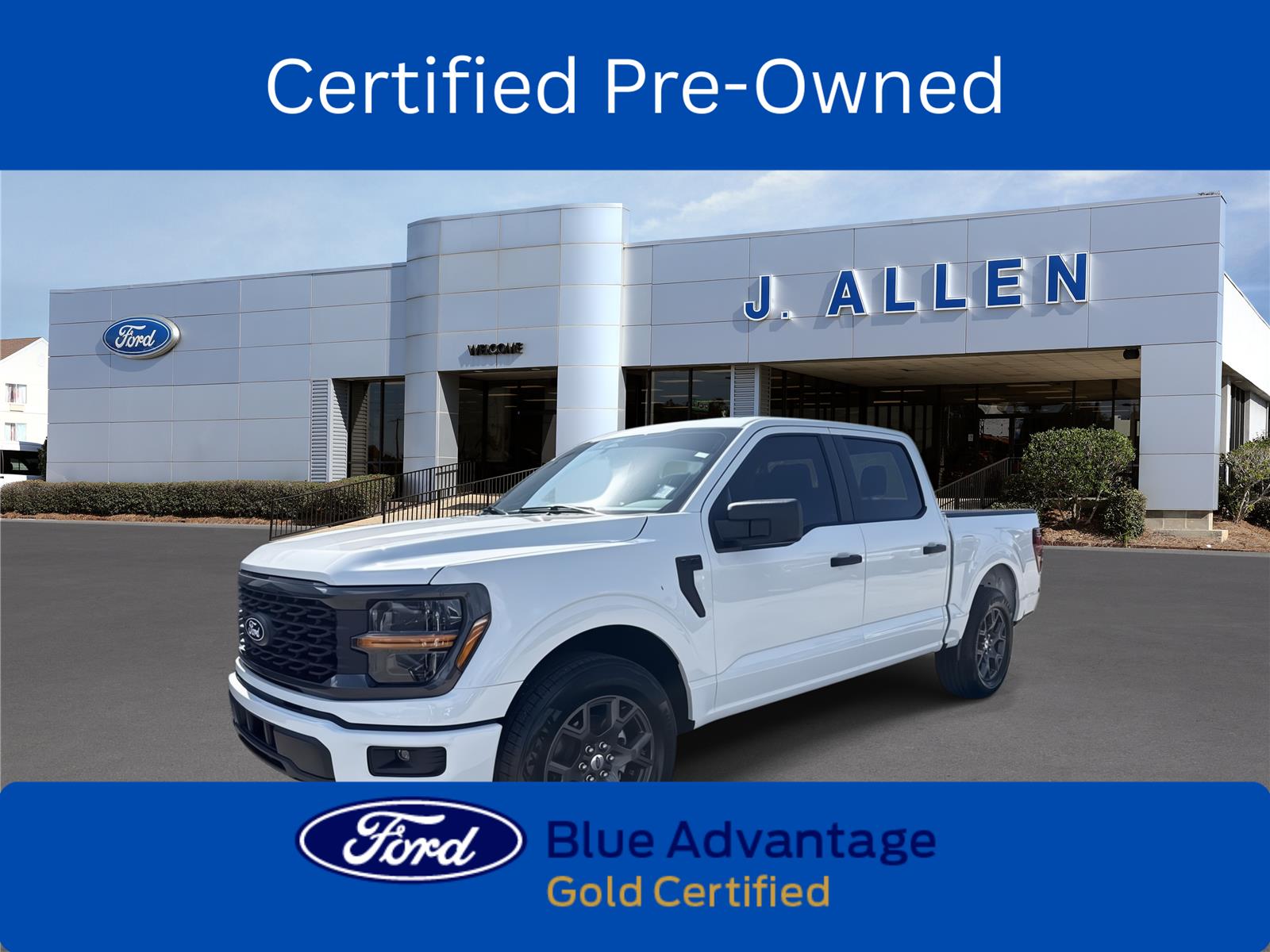 Oxford White 2026 Ford F-150 Pickup Truck 4X2 Automatic