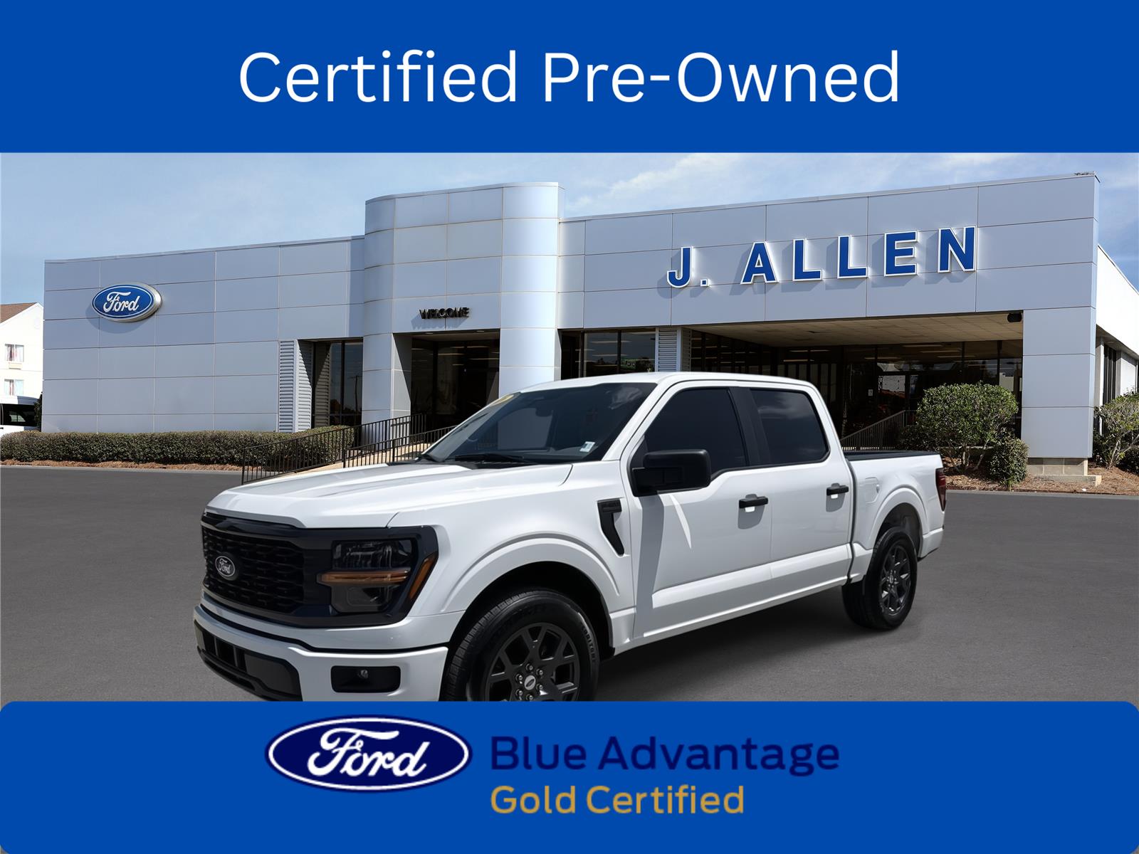 Oxford White 2026 Ford F-150 Pickup Truck 4X2 Automatic