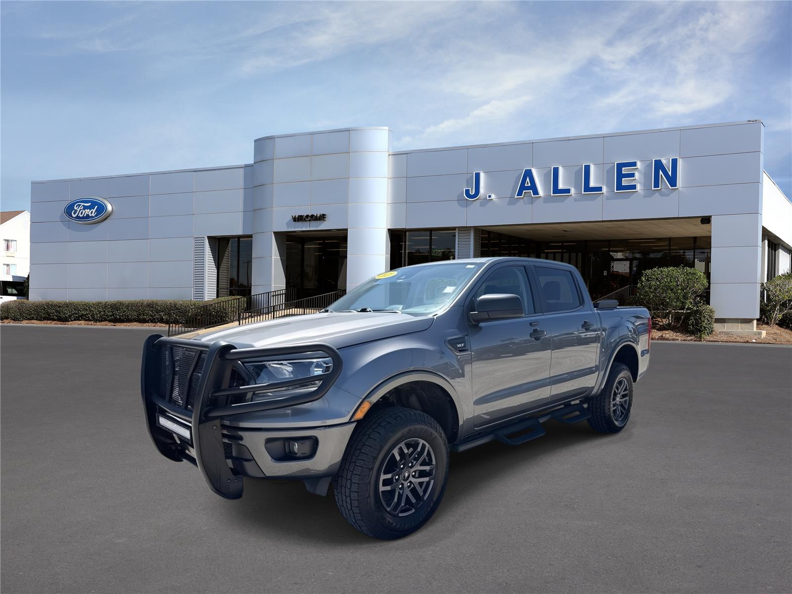 Carbonized Gray 2021 Ford Ranger Pickup Truck Four-Wheel Drive Automatic
