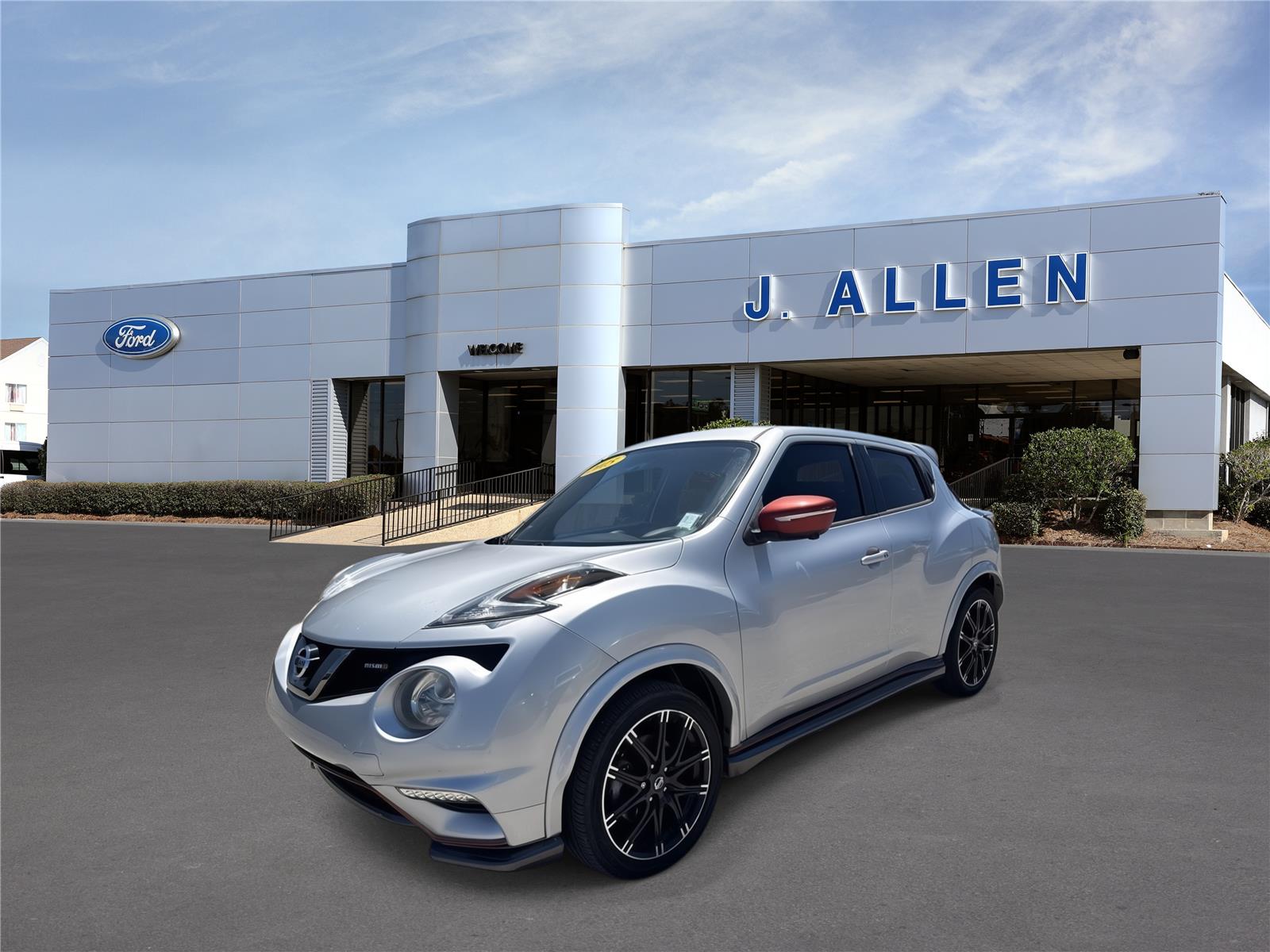 2015 Nissan Juke NISMO AWD