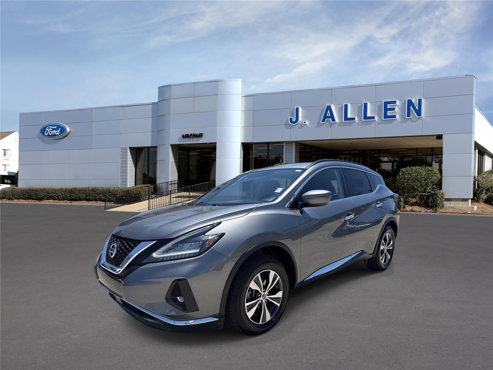 Gray (Gun Metallic) 2021 Nissan Murano SUV / Crossover Front-Wheel Drive Continuously Variable Transmission