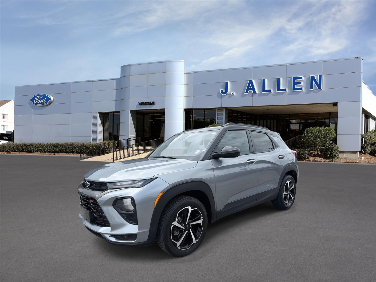 Sterling Gray Metallic 2023 Chevrolet Trailblazer SUV / Crossover Four-Wheel Drive 9-Speed Automatic