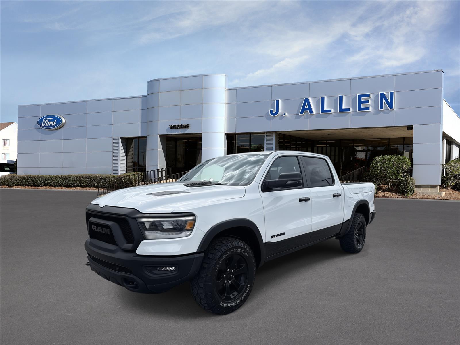  2023 RAM 1500 Rebel Crew Cab 4WD   