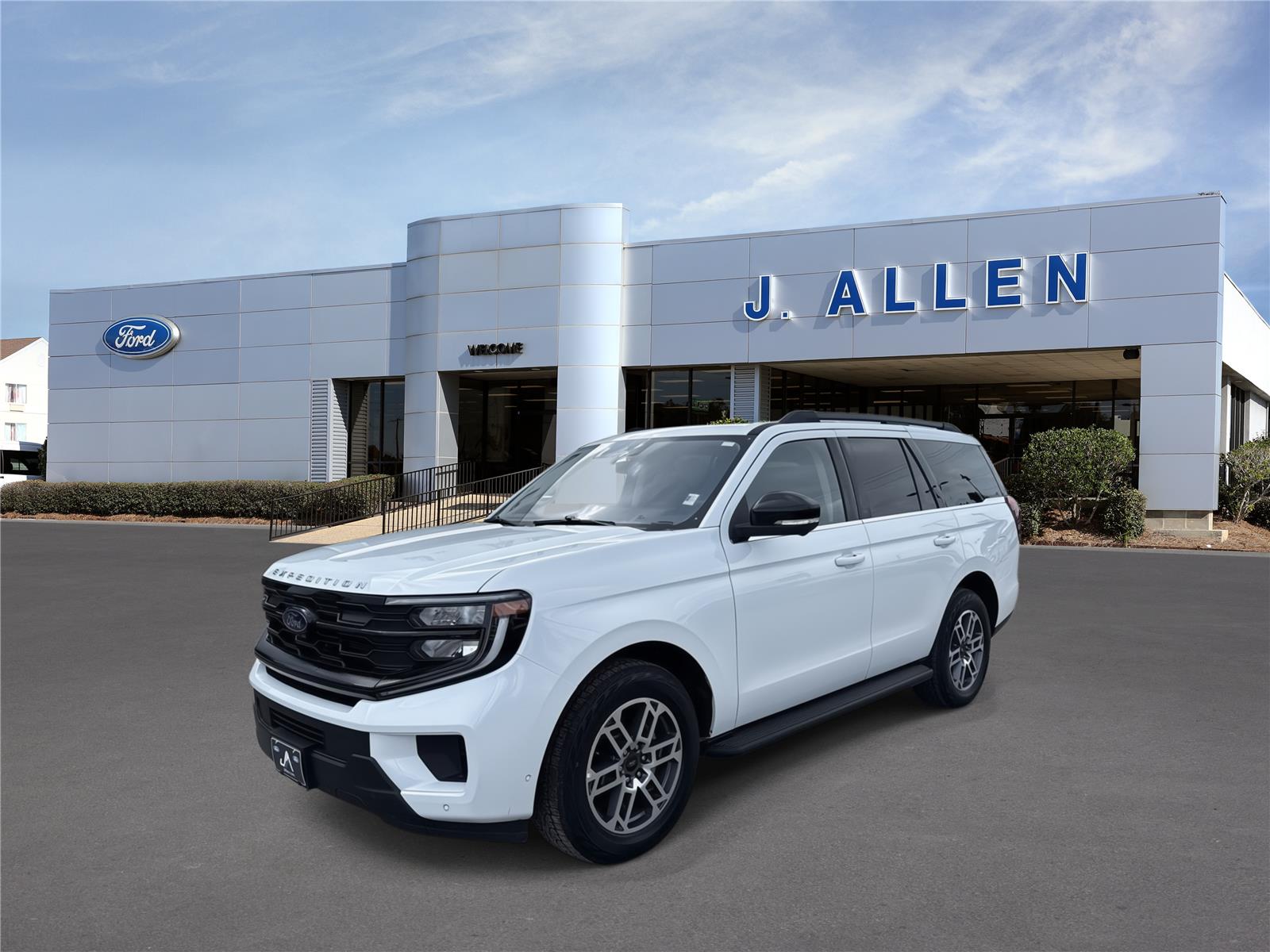 Oxford White 2025 Ford Expedition SUV / Crossover Four-Wheel Drive Automatic