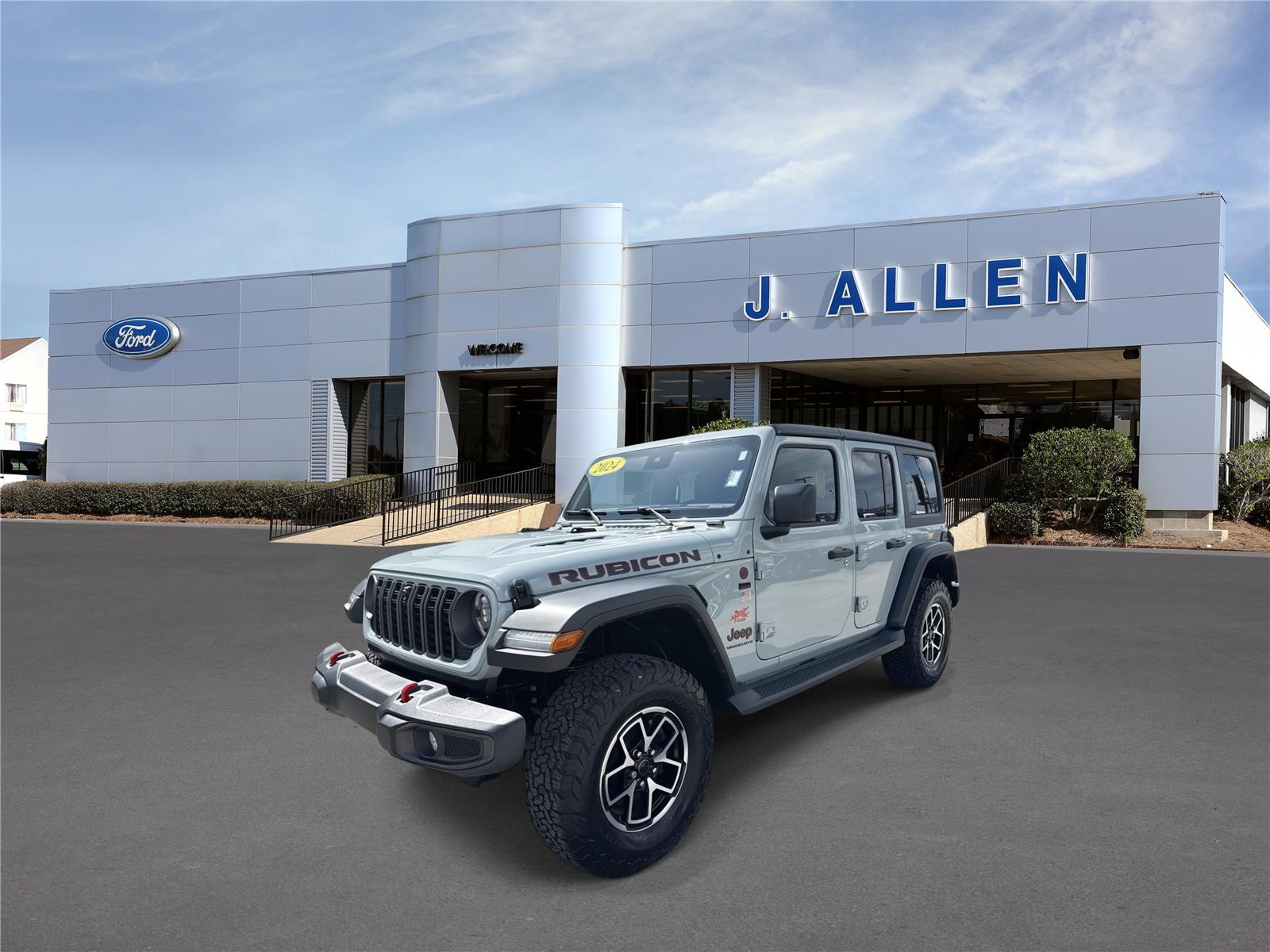 Earl Clearcoat 2024 Jeep Wrangler SUV / Crossover Four-Wheel Drive 8-Speed Automatic