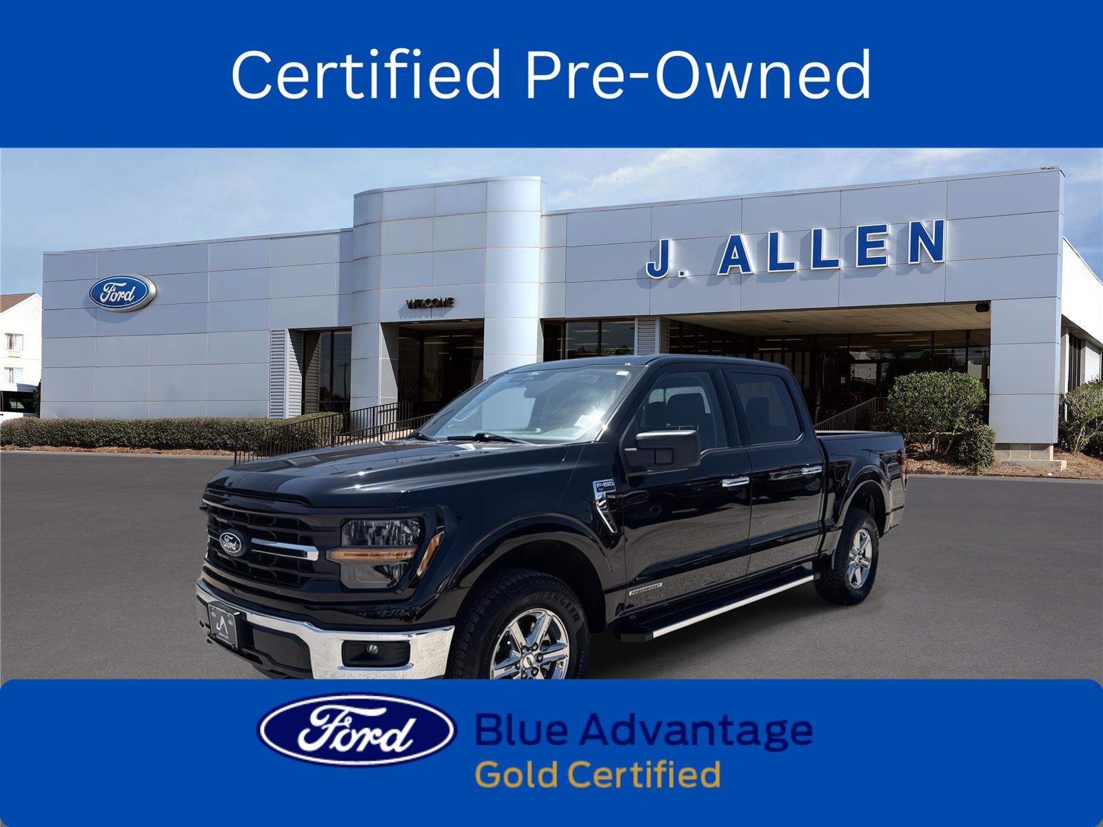 2025 Ford F-150 XLT SuperCrew 4WD