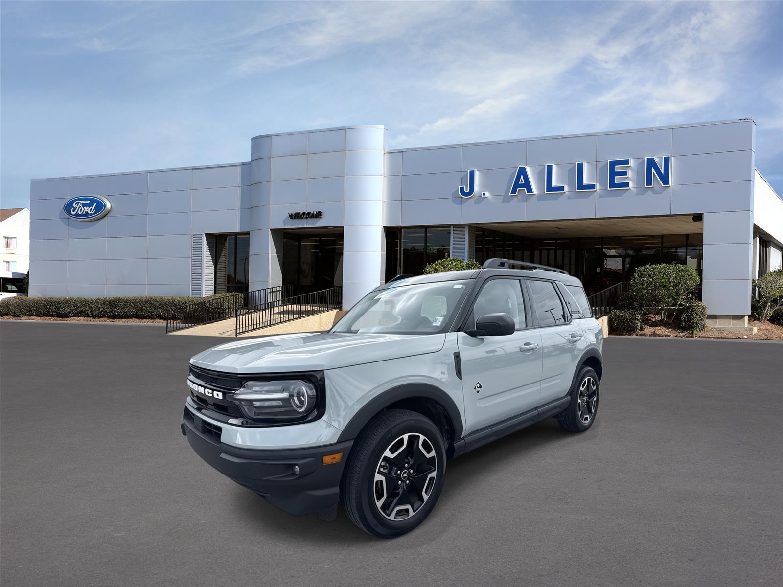  2024 Ford Bronco Sport Outer Banks AWD   