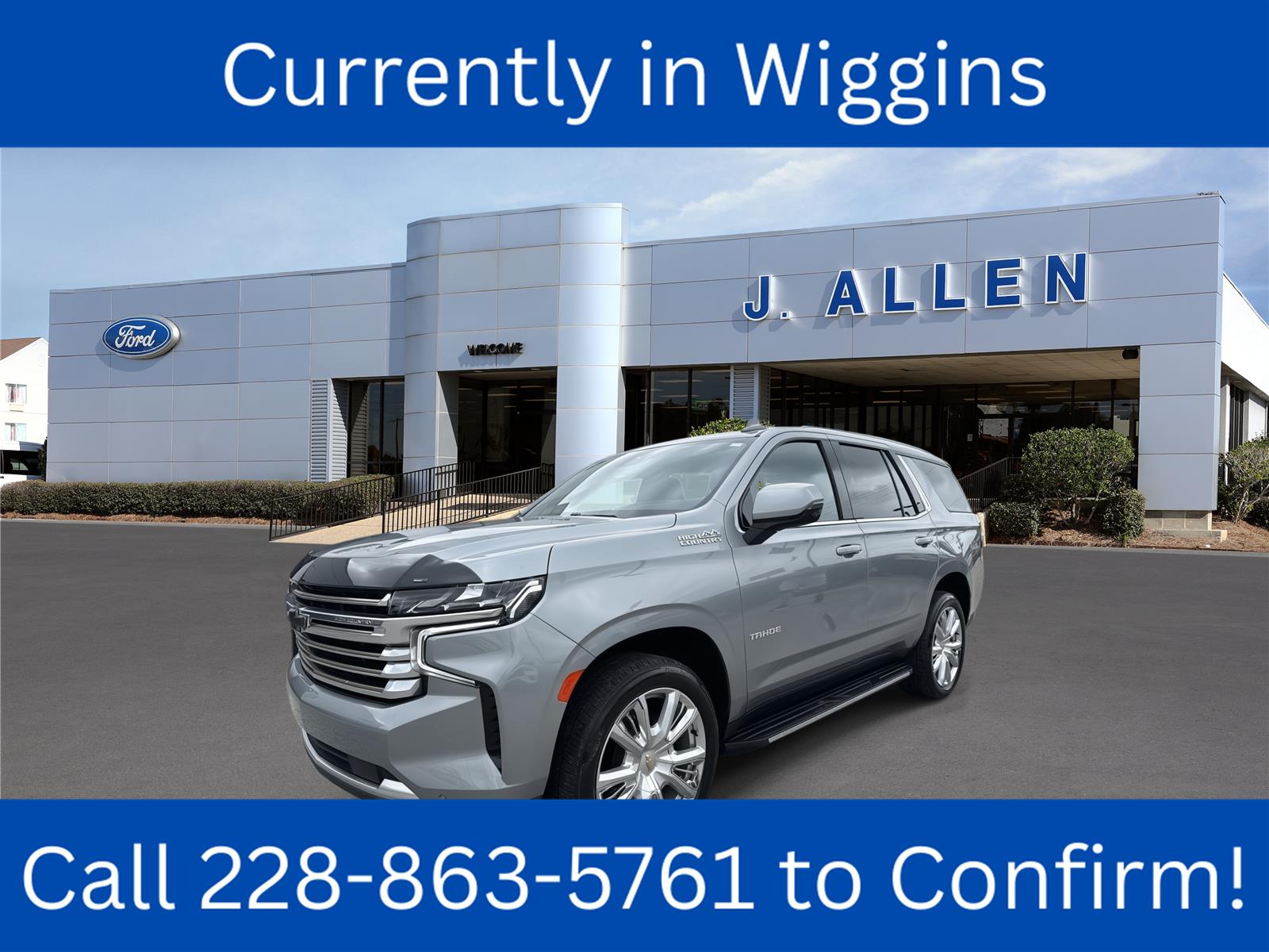Sterling Gray Metallic 2024 Chevrolet Tahoe SUV / Crossover 4X2 Automatic