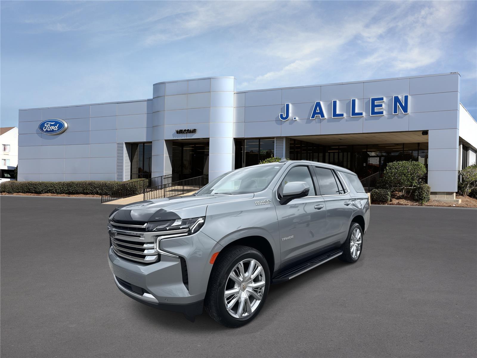 Sterling Gray Metallic 2024 Chevrolet Tahoe SUV / Crossover 4X2 Automatic
