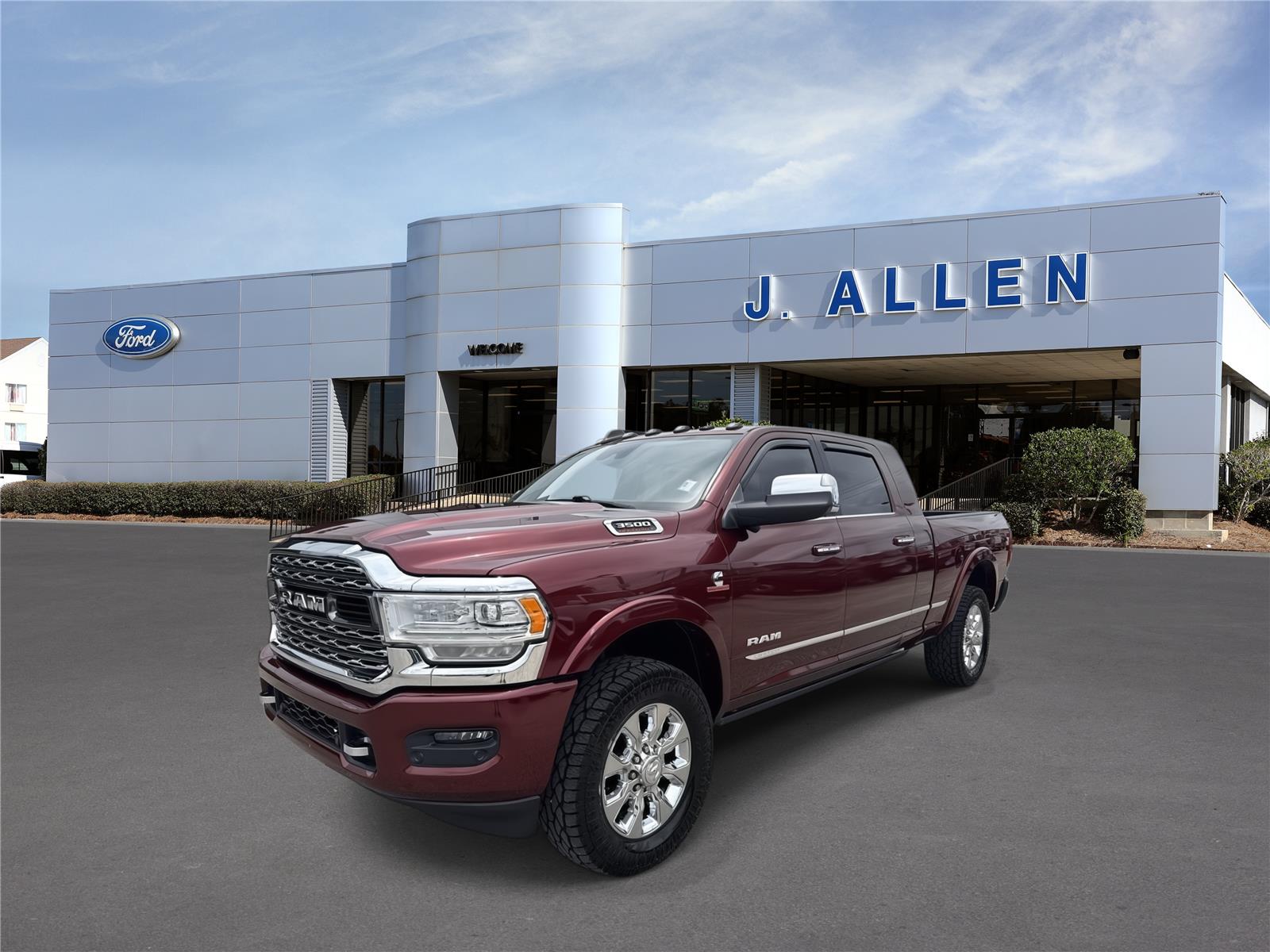 2019 RAM 3500 Limited Mega Cab 4WD
