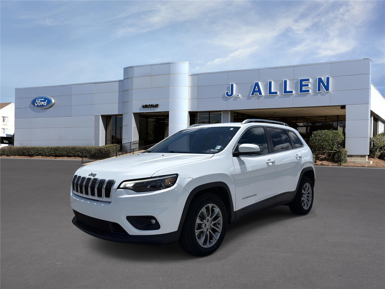 Bright White Clearcoat 2019 Jeep Cherokee SUV / Crossover Front-Wheel Drive 9-Speed Automatic