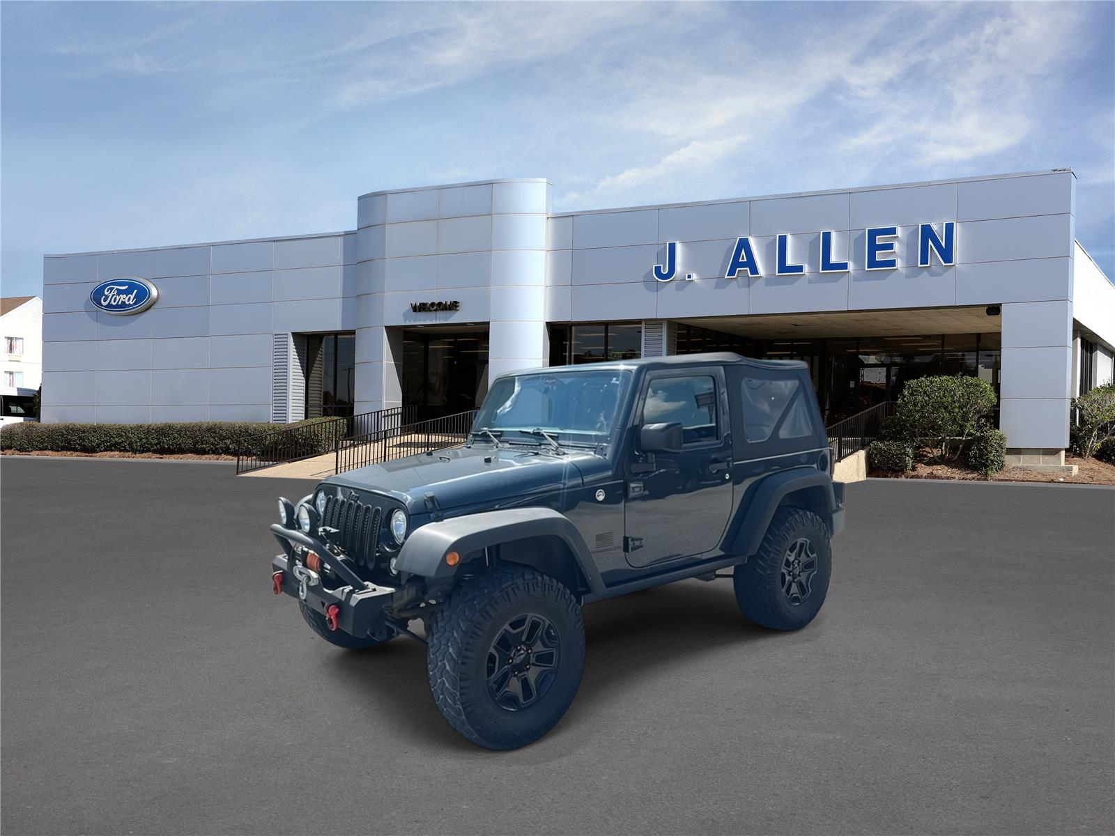 Rhino Clearcoat 2017 Jeep Wrangler SUV / Crossover Four-Wheel Drive 6-Speed Manual
