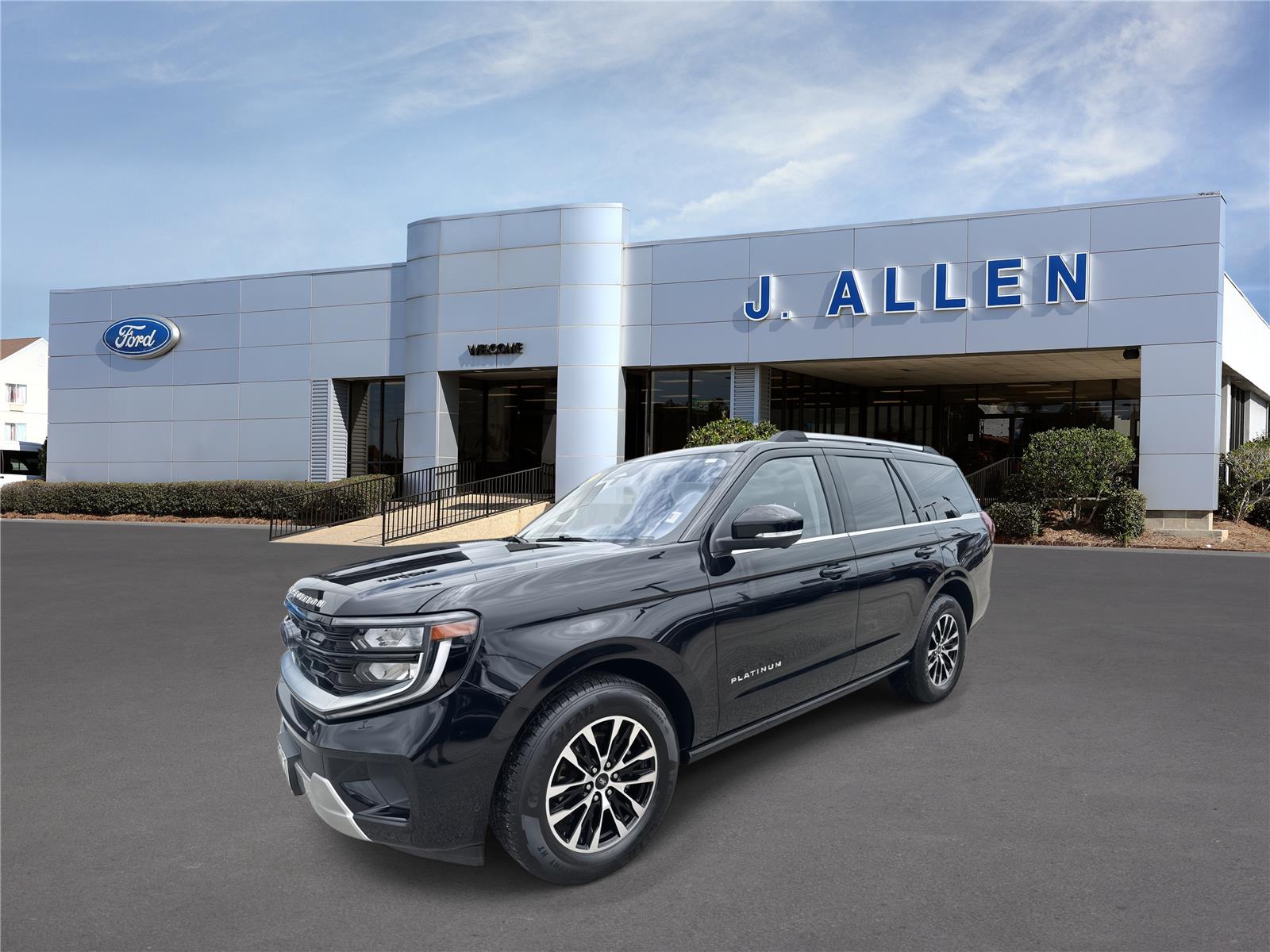 Agate Black 2025 Ford Expedition SUV / Crossover Four-Wheel Drive Automatic