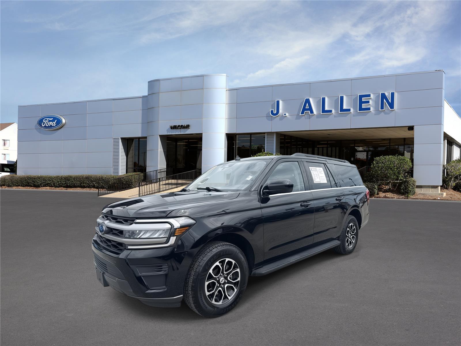Agate Black 2024 Ford Expedition SUV / Crossover Four-Wheel Drive Automatic