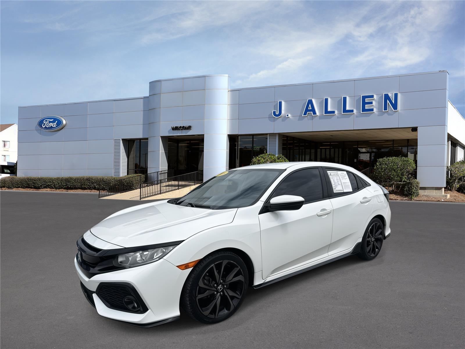 2018 Honda Civic Hatchback Sport FWD