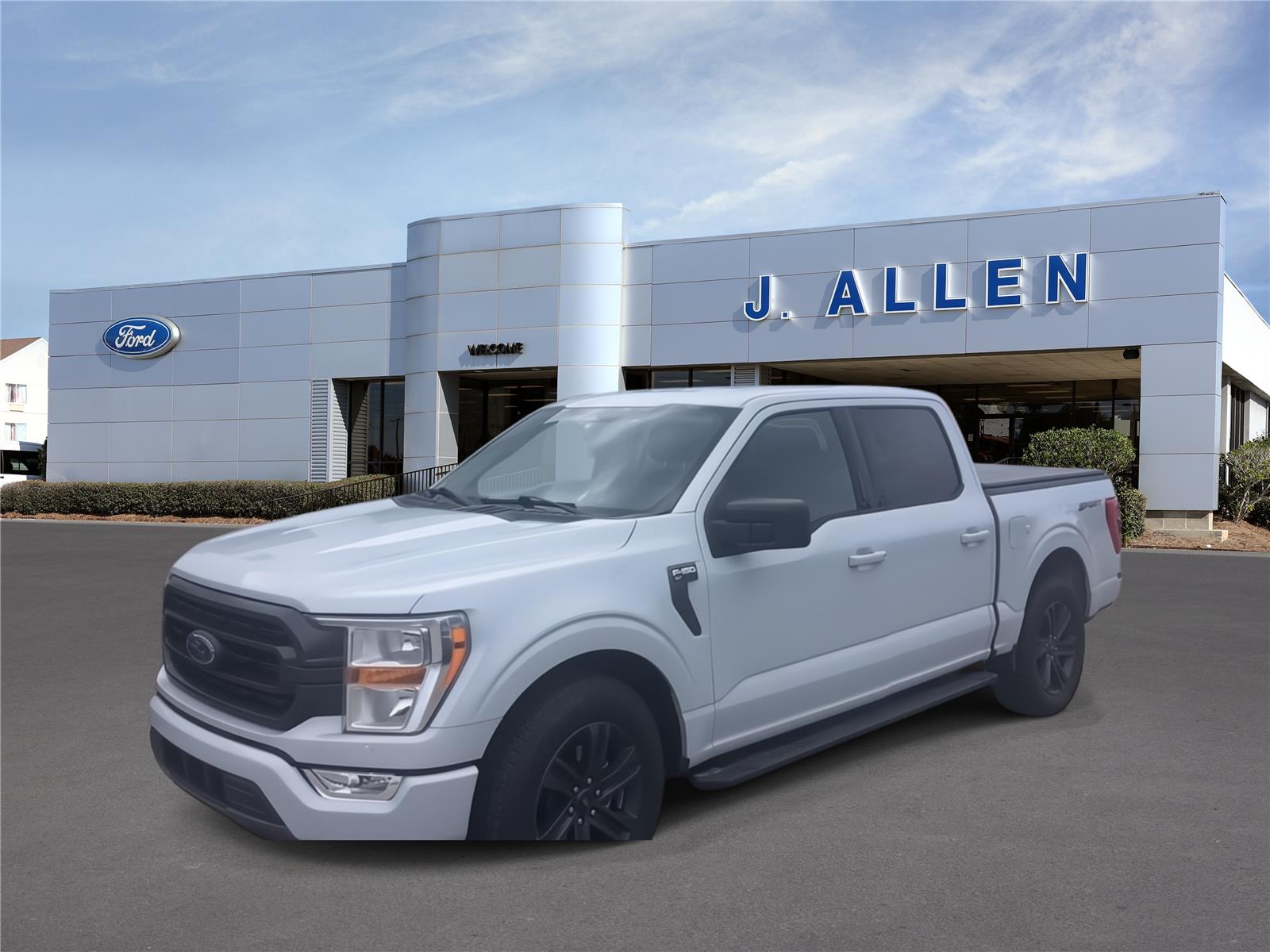 Space White 2022 Ford F-150 Pickup Truck 4X2 Automatic