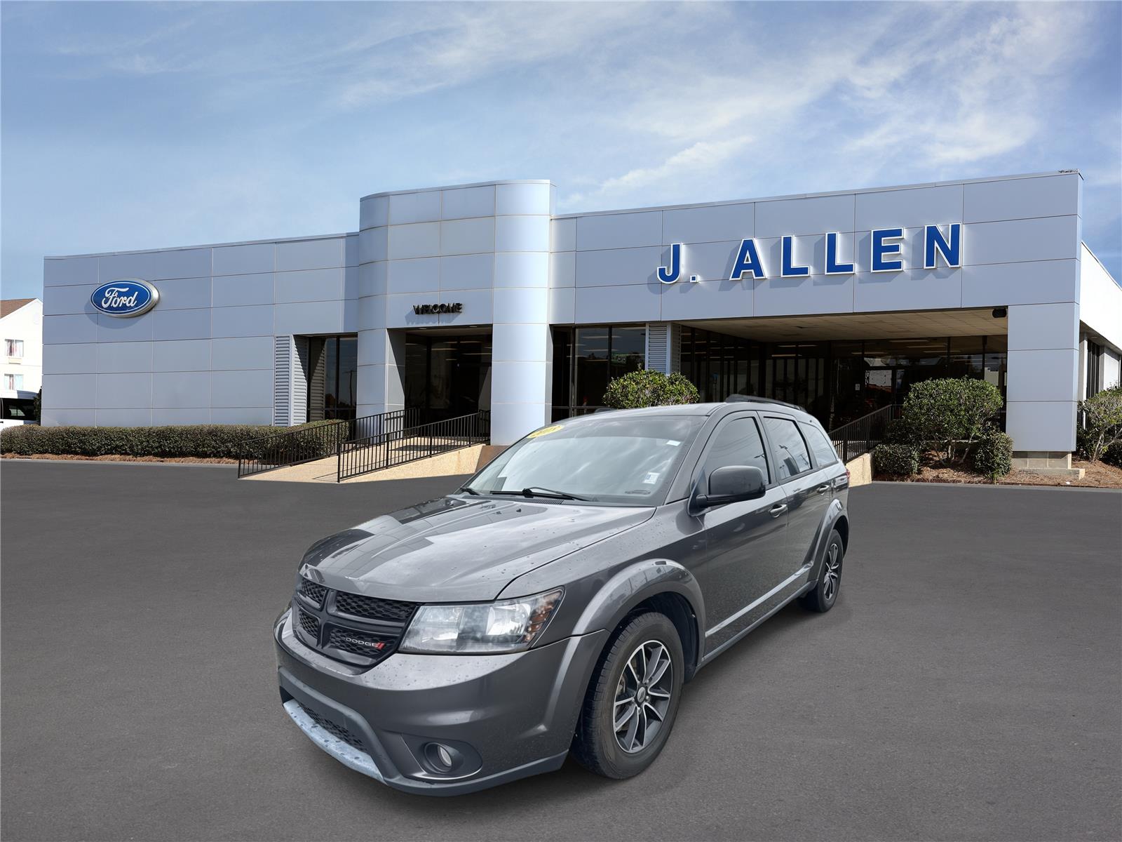 Bruiser Gray Clearcoat 2018 Dodge Journey SUV / Crossover Front-Wheel Drive 6-Speed Automatic