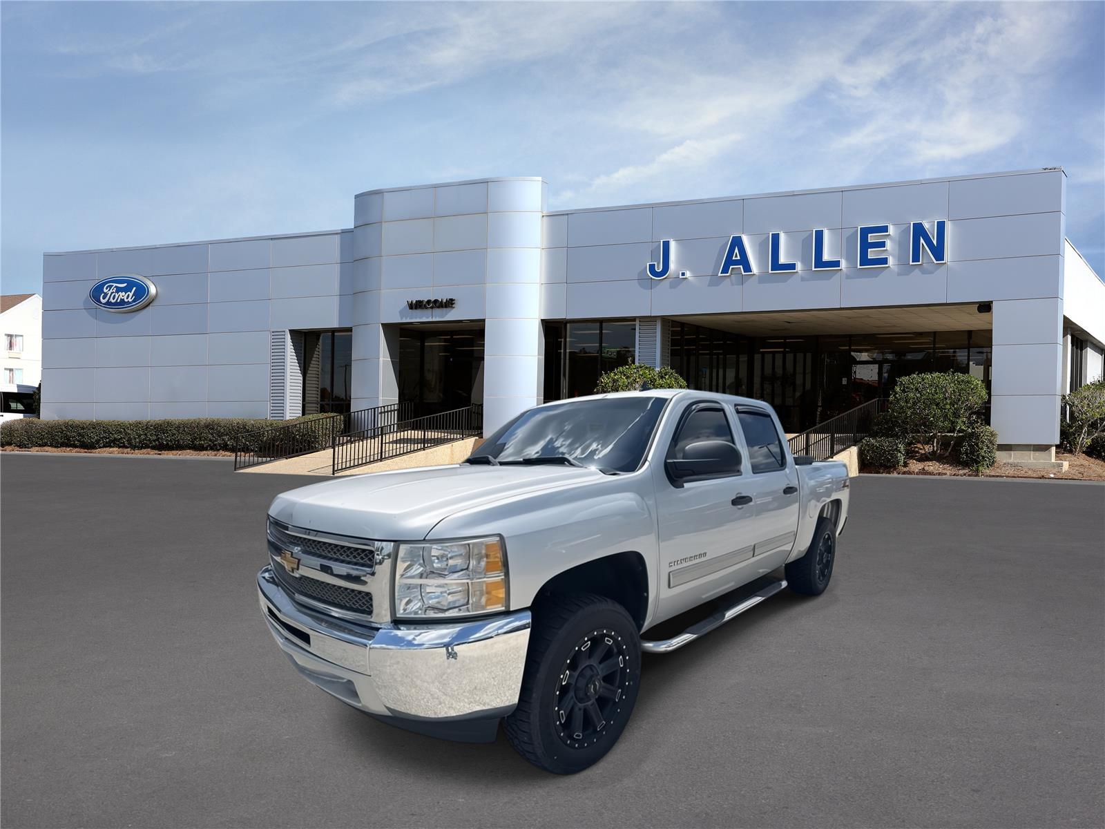 2013 Chevrolet Silverado 1500 LT Crew Cab RWD