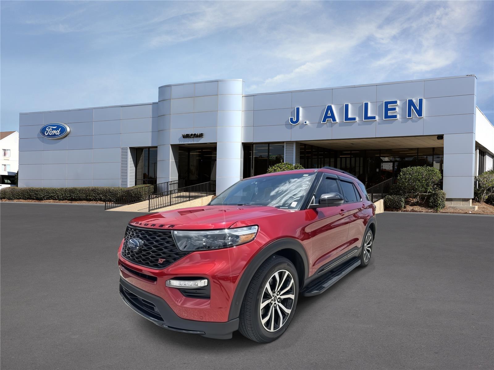 2020 Ford Explorer ST AWD