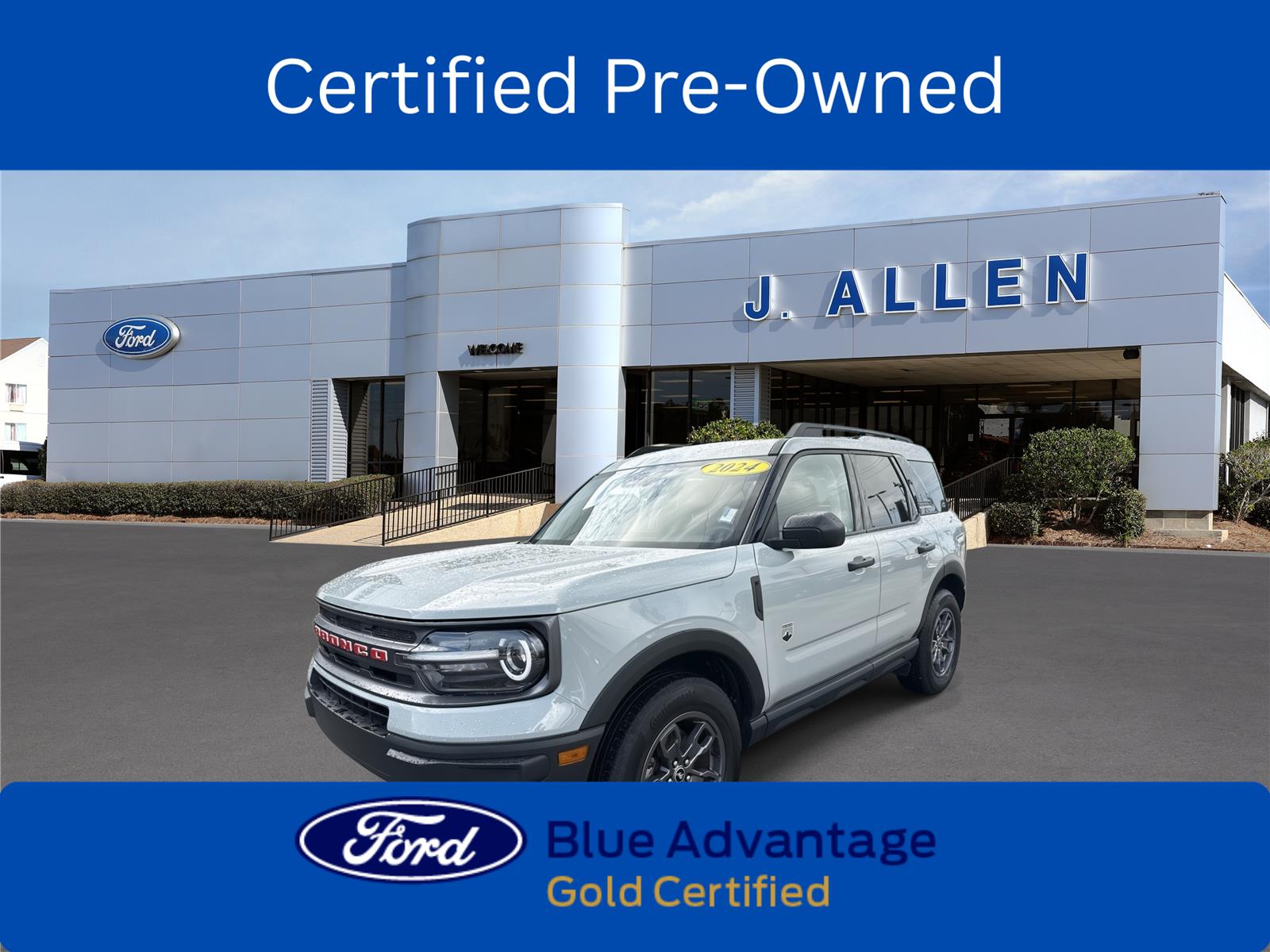 2024 Ford Bronco Sport Big Bend AWD