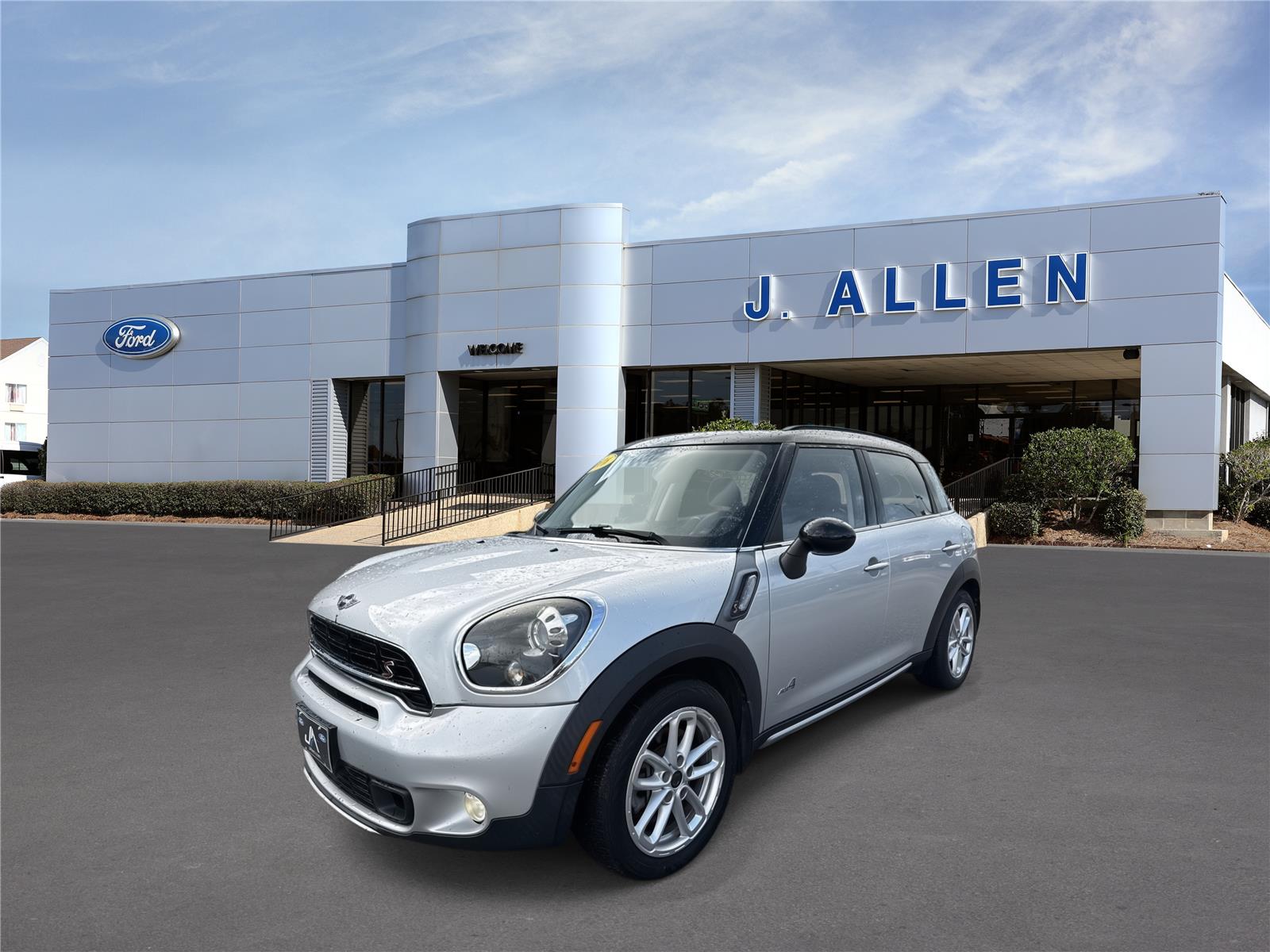 2016 MINI Countryman Cooper S ALL4 AWD