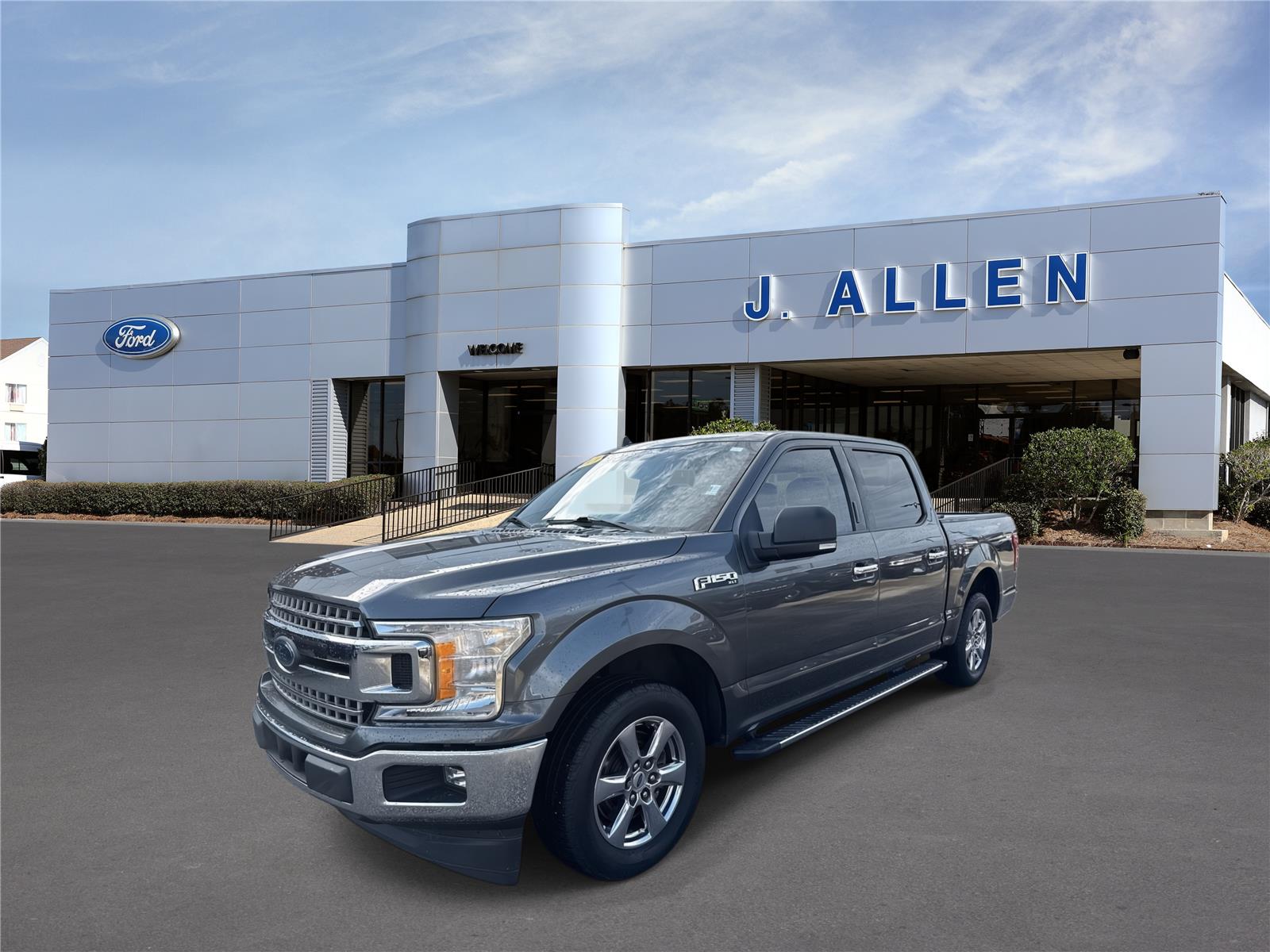 2019 Ford F-150 XLT SuperCrew RWD