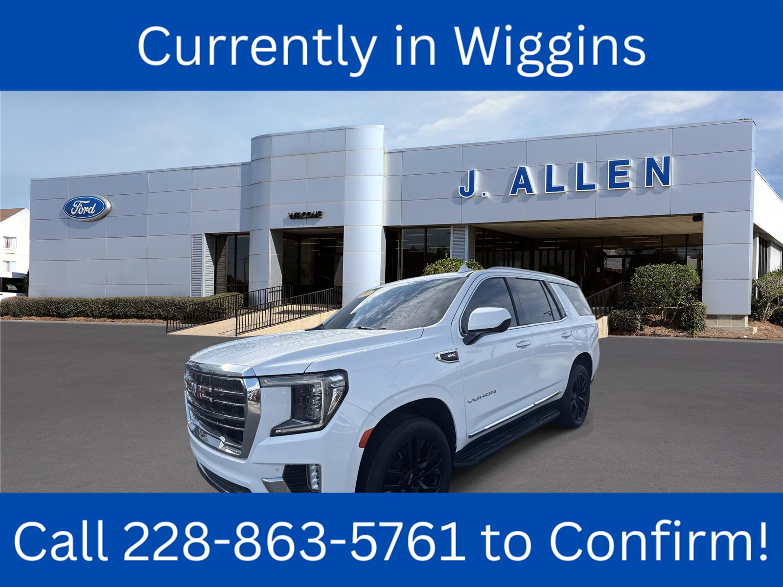 2023 GMC Yukon SLT 4WD