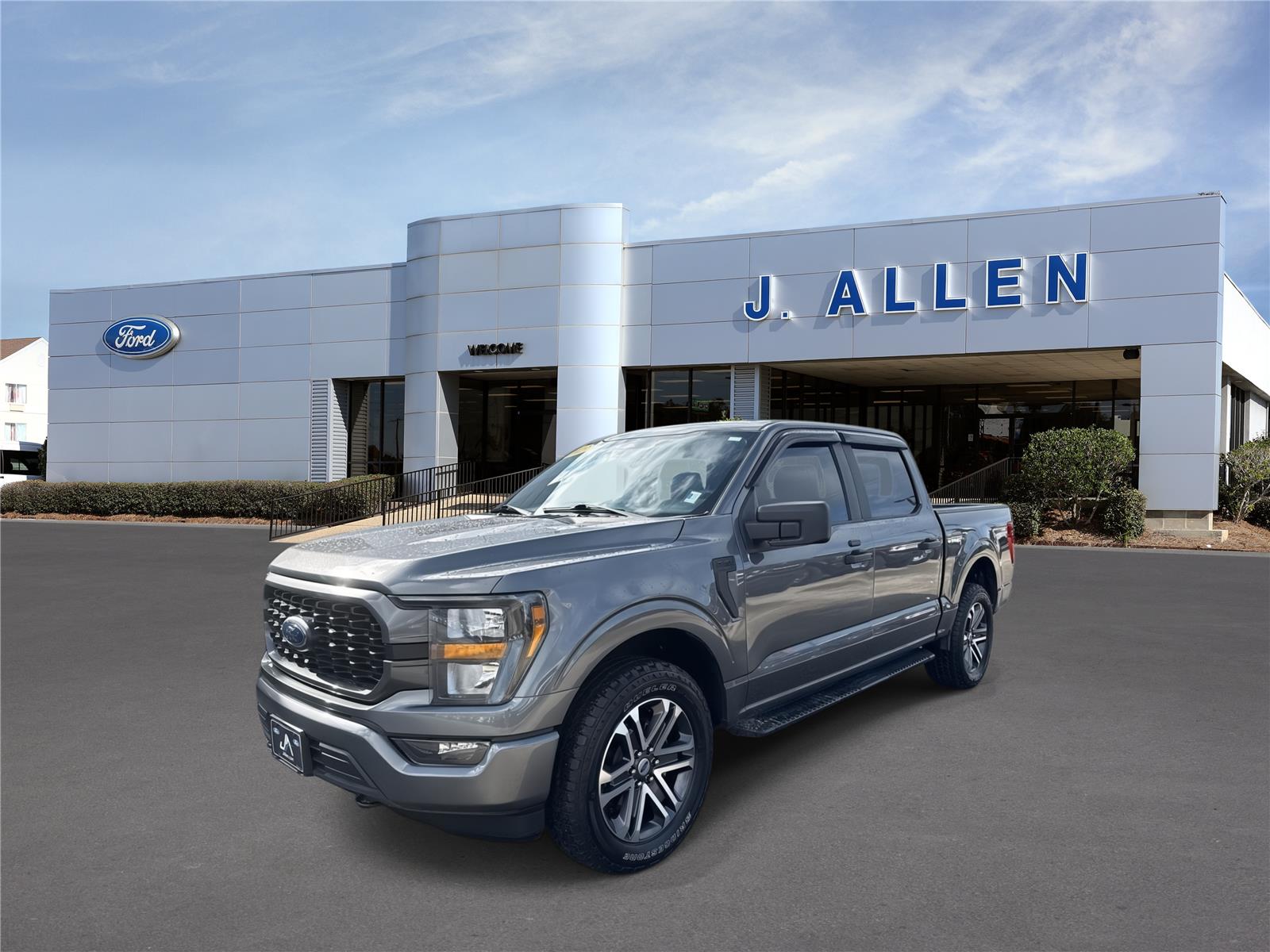 Carbonized Gray 2023 Ford F-150 Pickup Truck Automatic