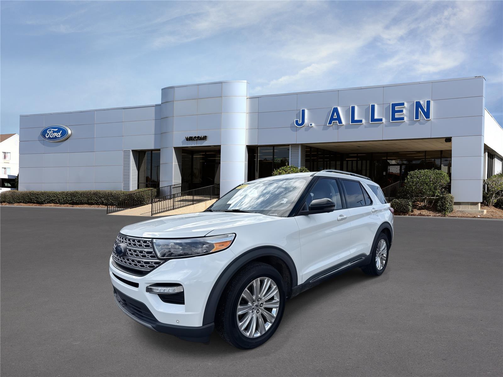 2022 Ford Explorer Limited RWD
