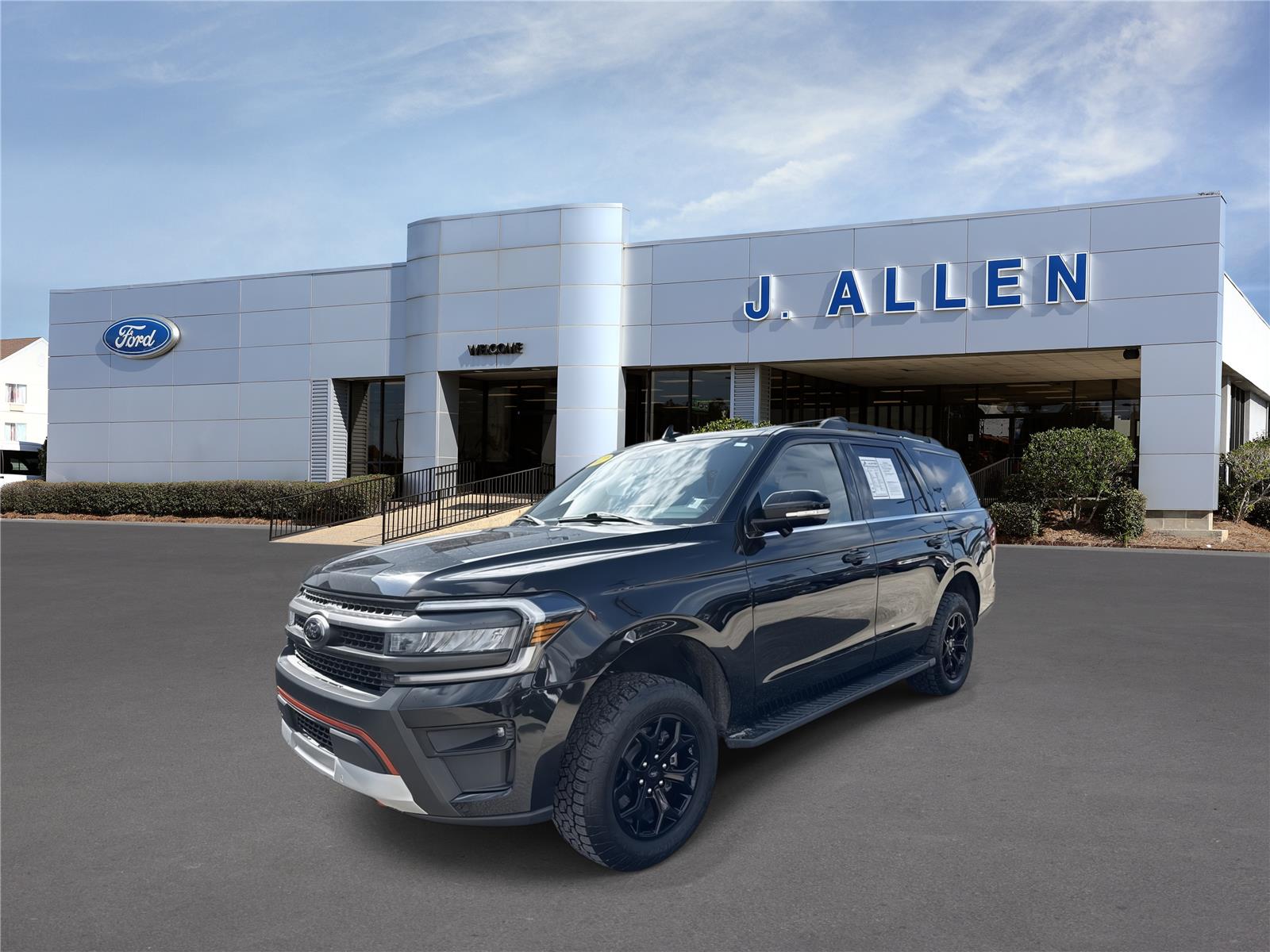 Agate Black 2022 Ford Expedition SUV / Crossover Four-Wheel Drive Automatic