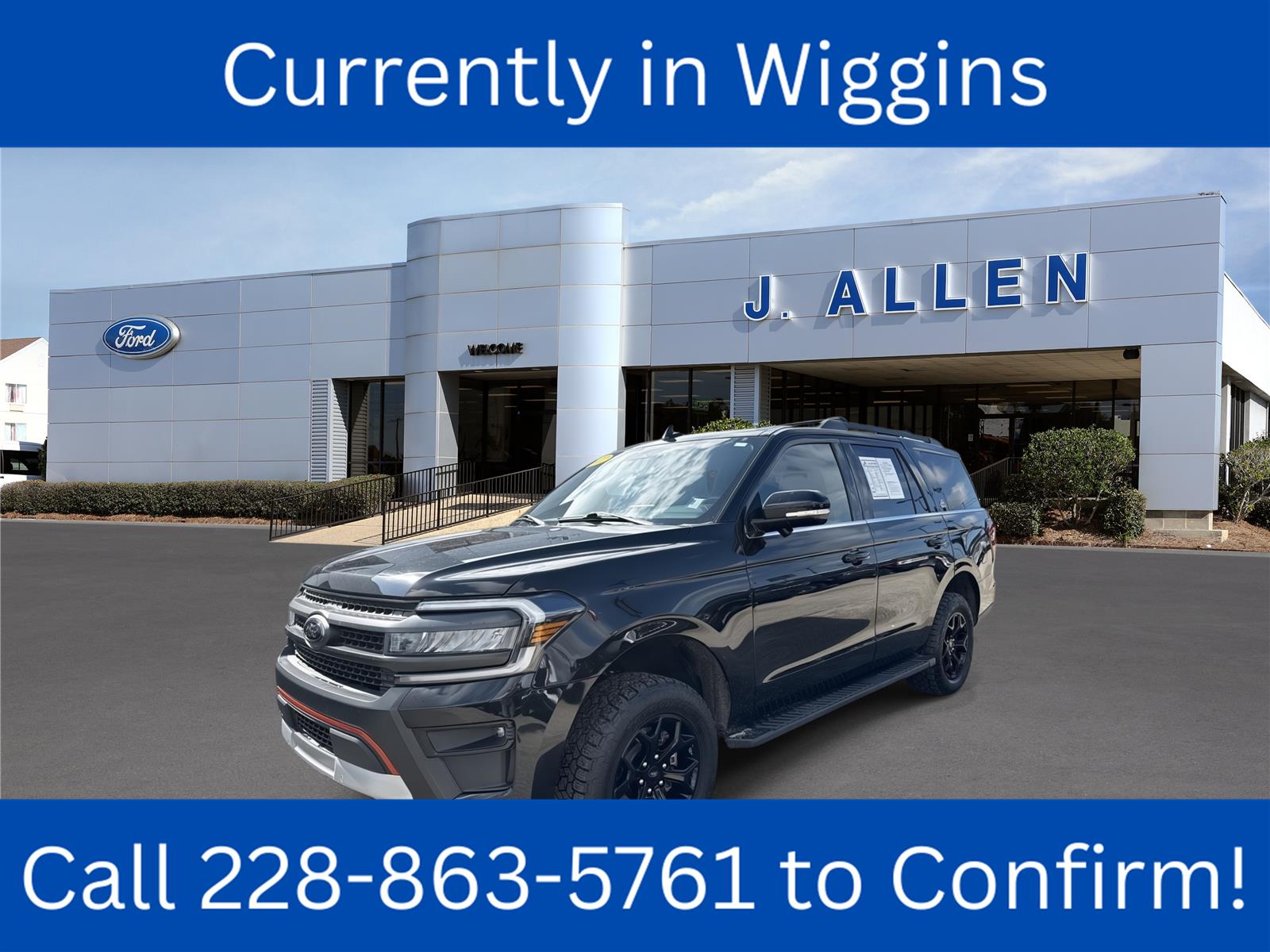 Agate Black 2022 Ford Expedition SUV / Crossover Four-Wheel Drive Automatic