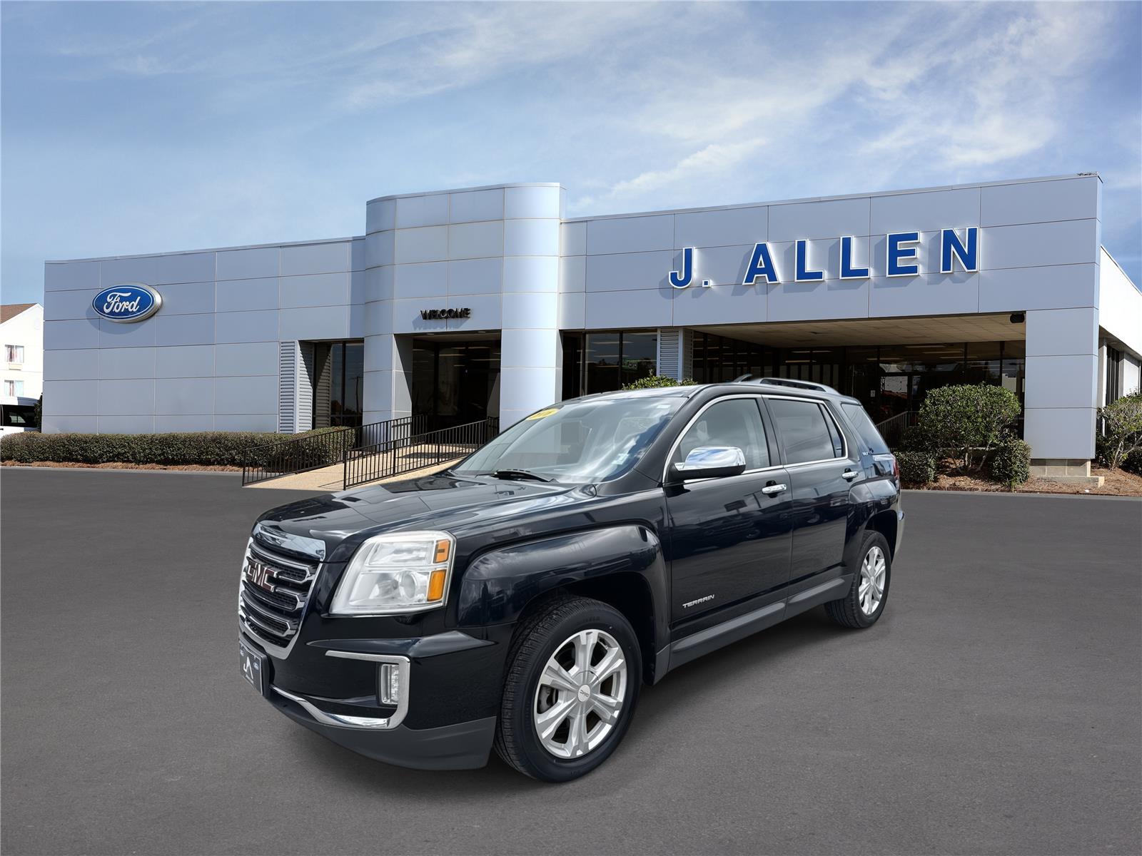 2016 GMC Terrain SLT