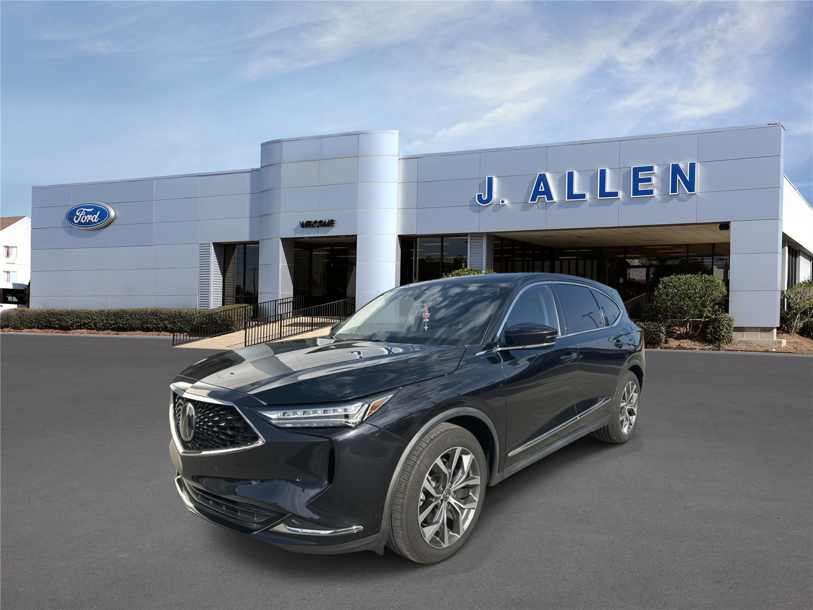Purple (Phantom Violet Pearl) 2023 Acura MDX SUV / Crossover Front-Wheel Drive Automatic