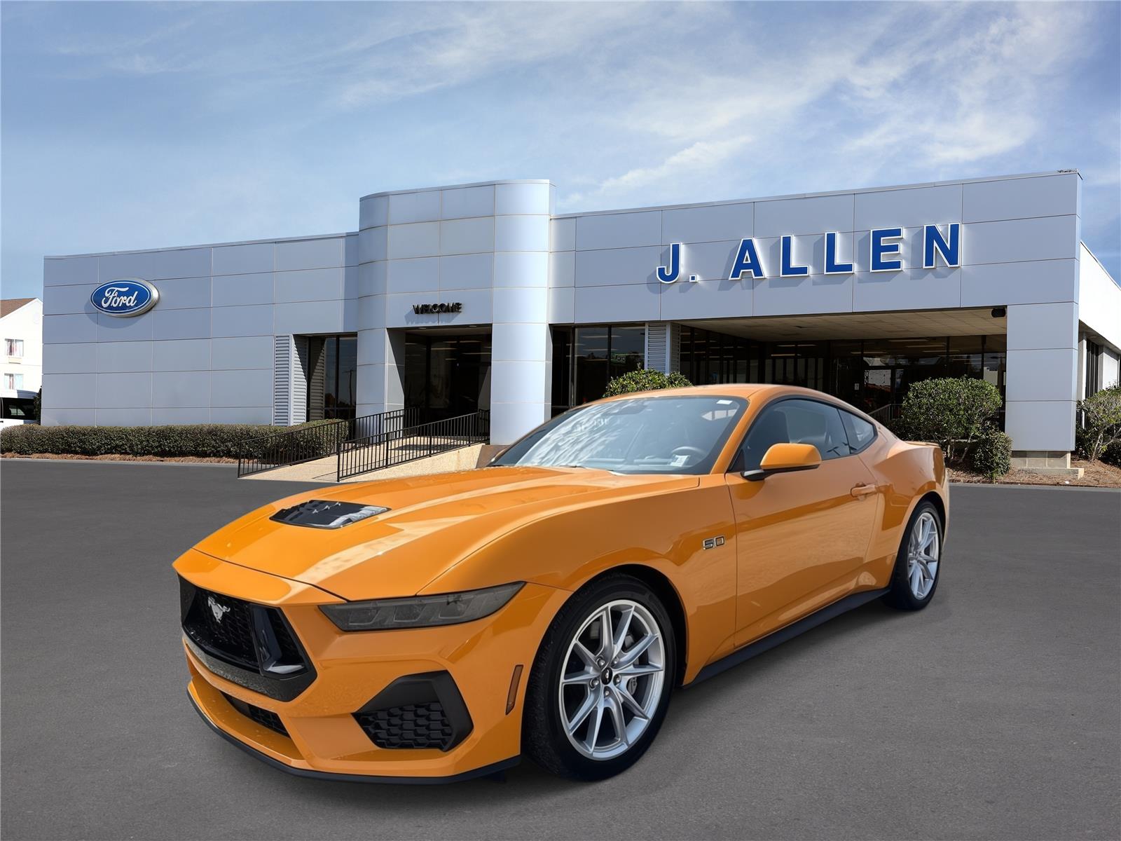 Orange Fury Metallic Tri-Coat 2026 Ford Mustang Coupe Rear-Wheel Drive Automatic