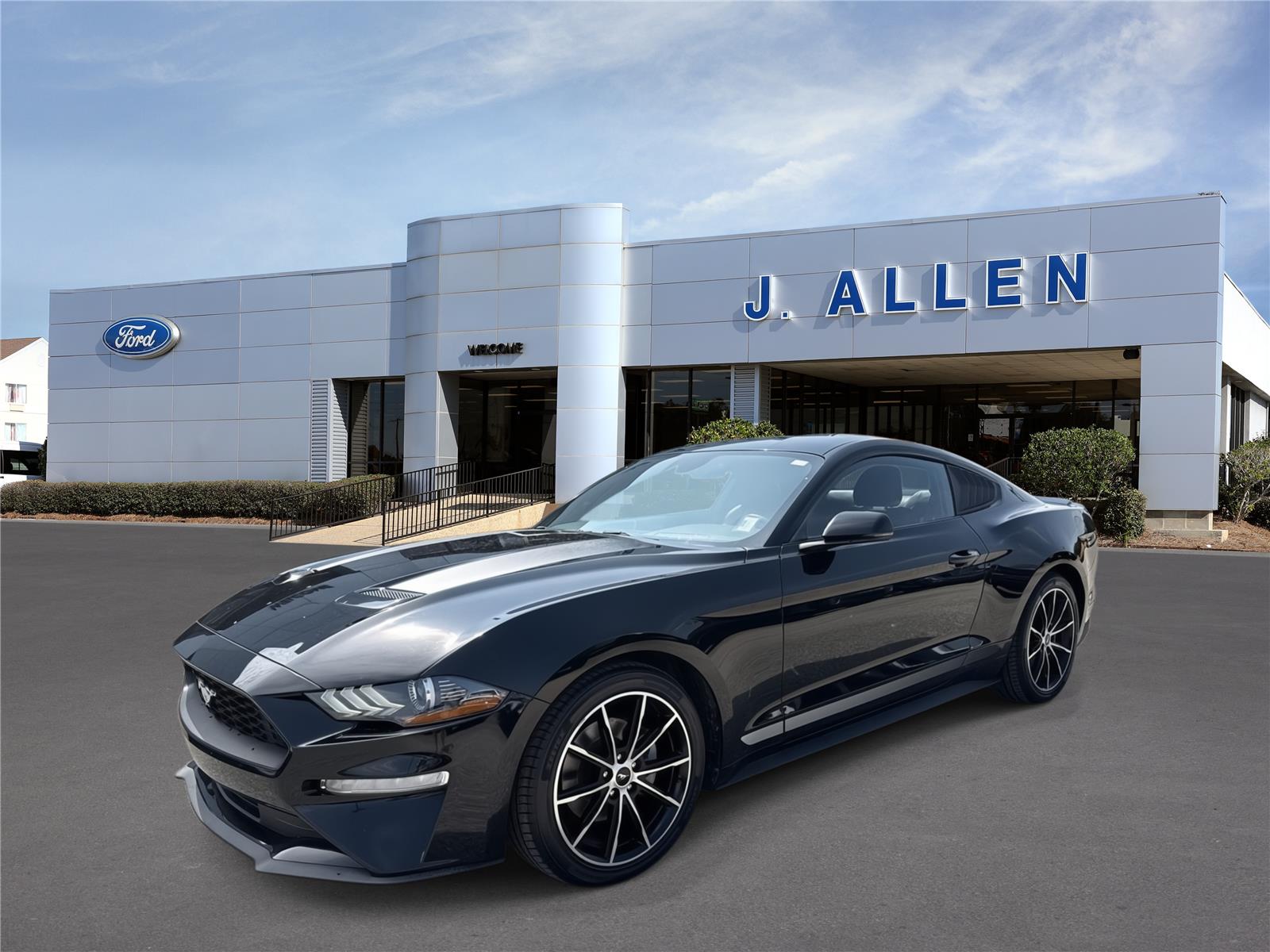 2022 Ford Mustang EcoBoost Premium Fastback RWD