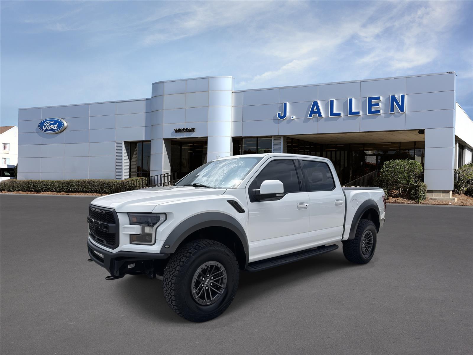 2019 Ford F-150 Raptor SuperCrew 4WD