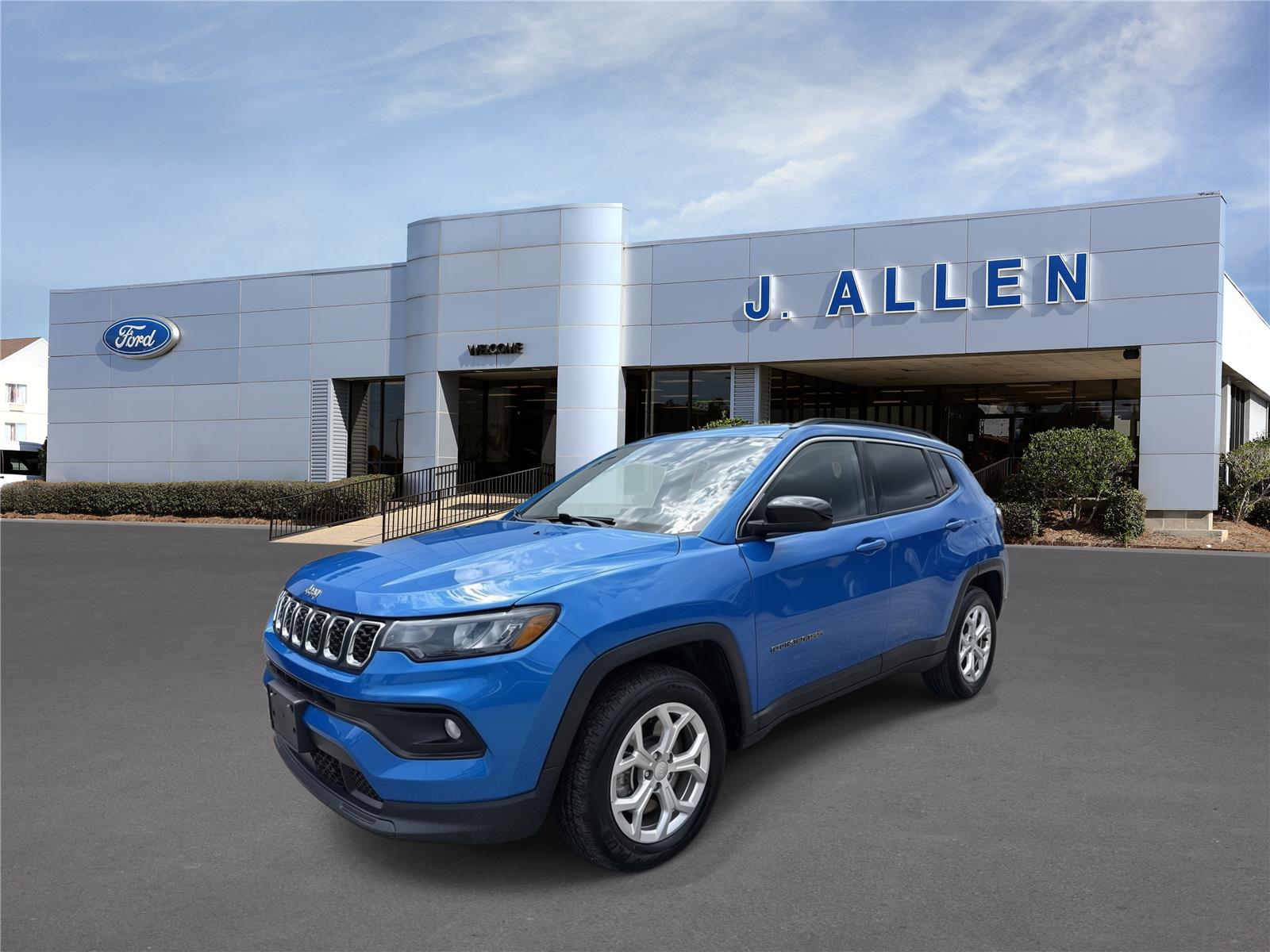  2024 Jeep Compass Latitude 4WD   