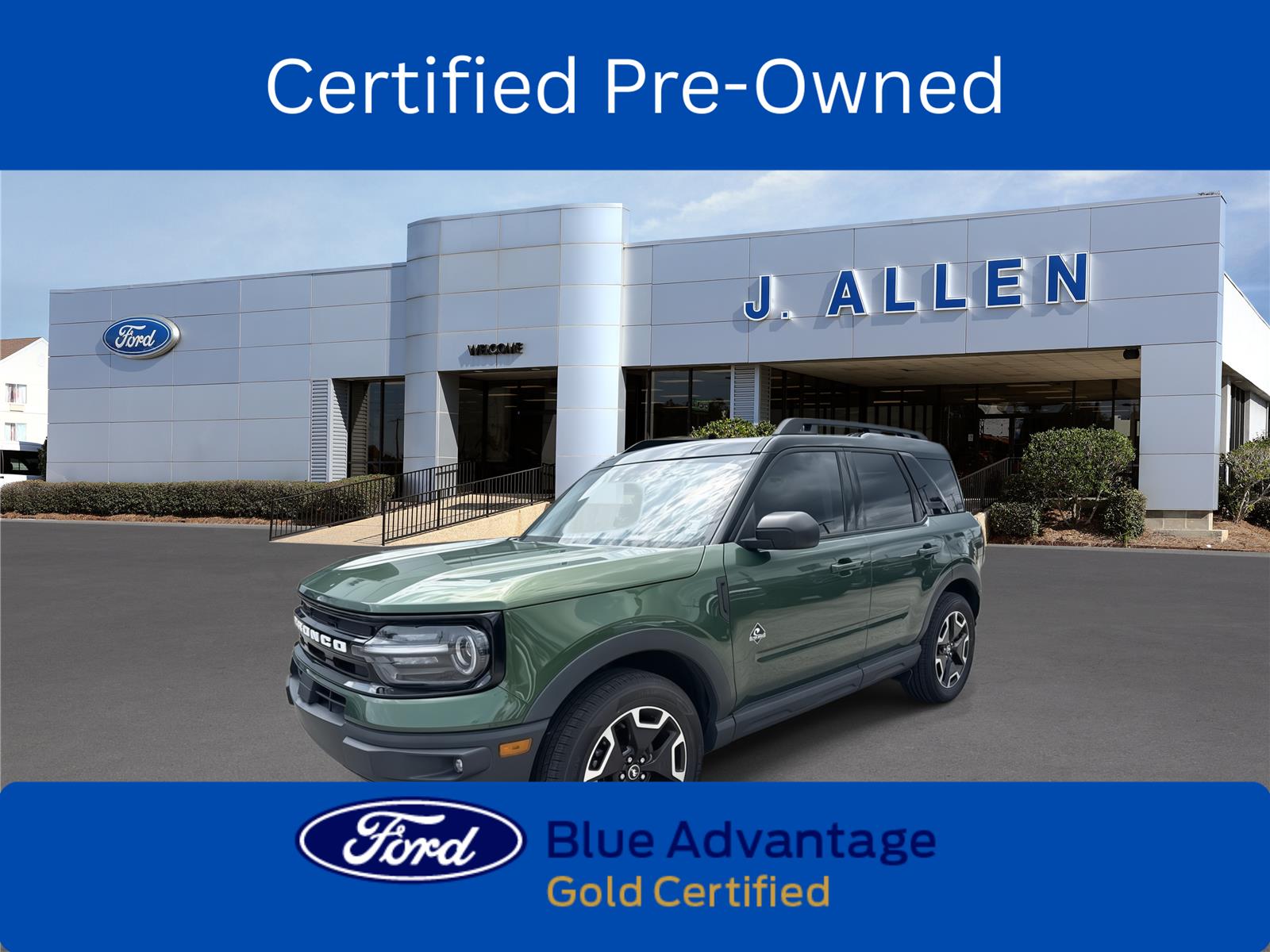 2023 Ford Bronco Sport Outer Banks AWD
